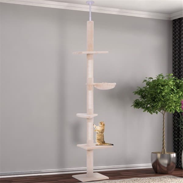 Wooden Cat House Cat Trees Cat Climbing Tower