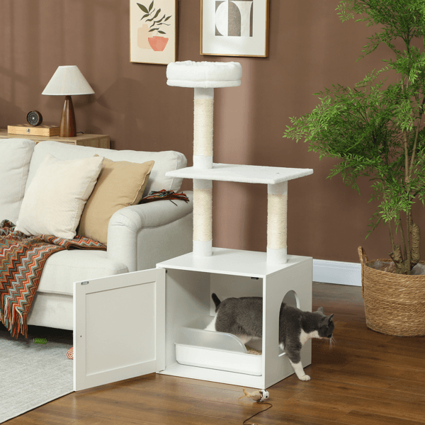 Wooden Cat House Cat Trees Cat Climbing Tower