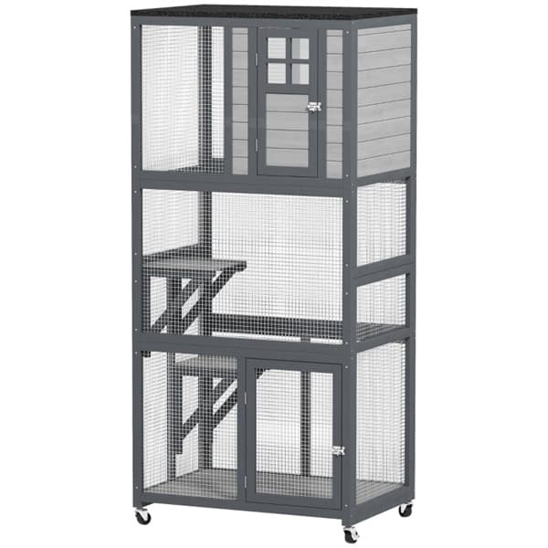Pet Stairs Cat Climbing Tower Cat House