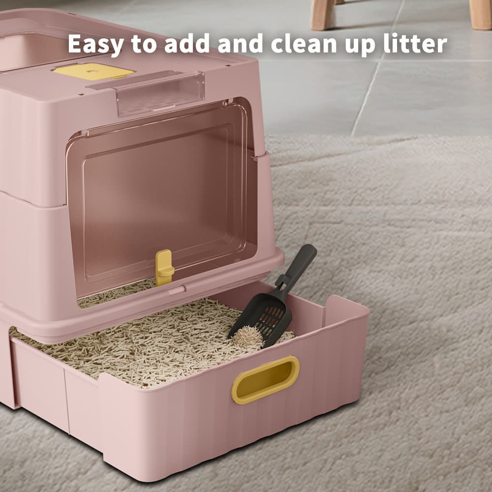Only Self Pickup---Drawer Cat Litter Box