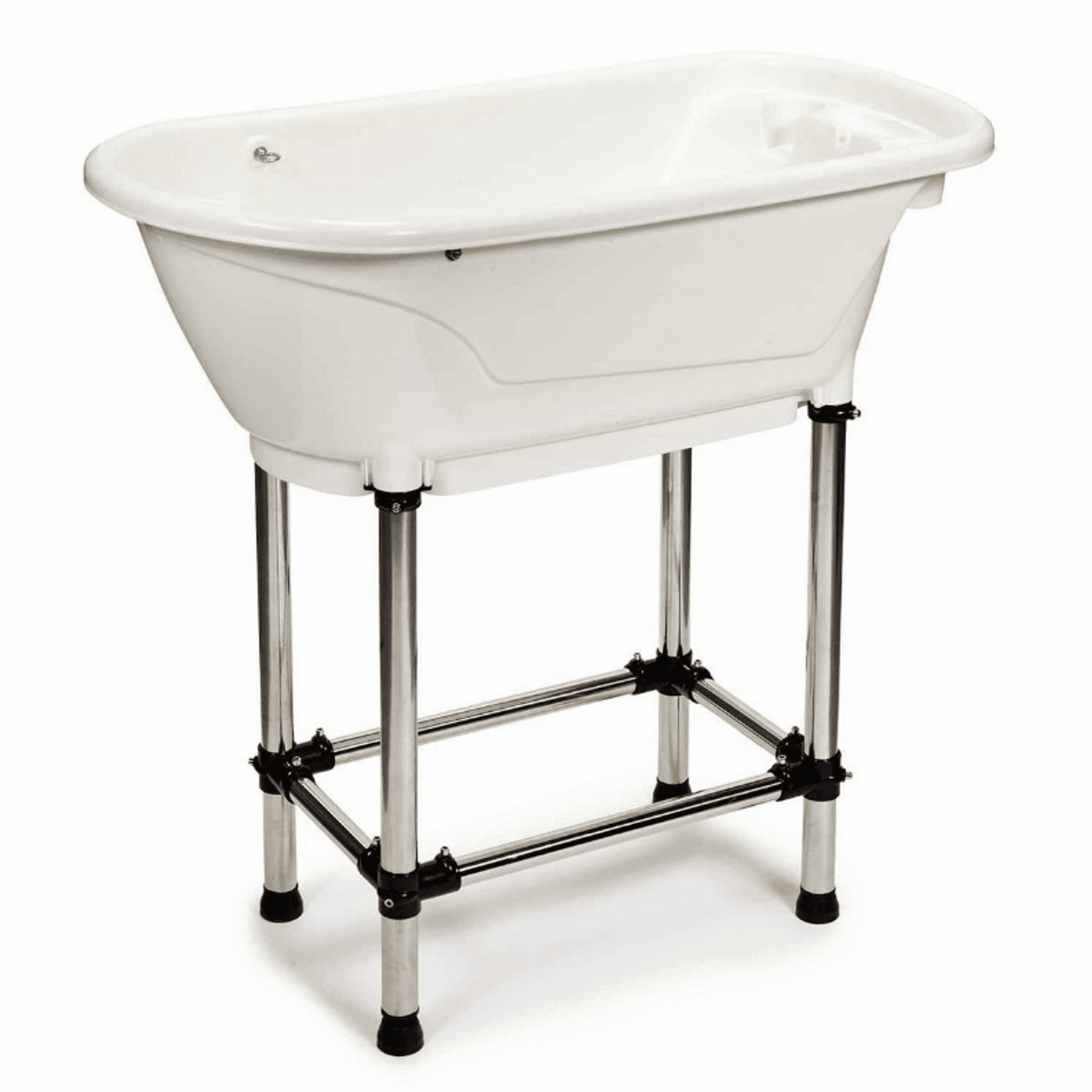 ME Bathe & Go Grooming Tub Ivory