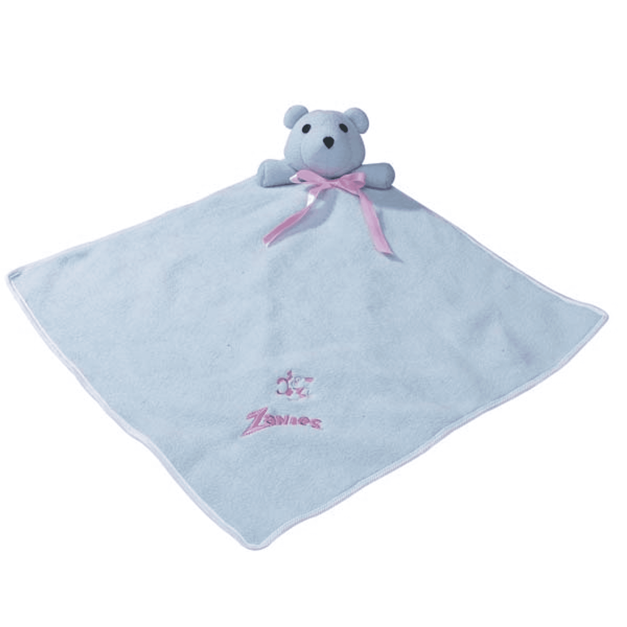 ZA Snuggle Bear Blanket Blu