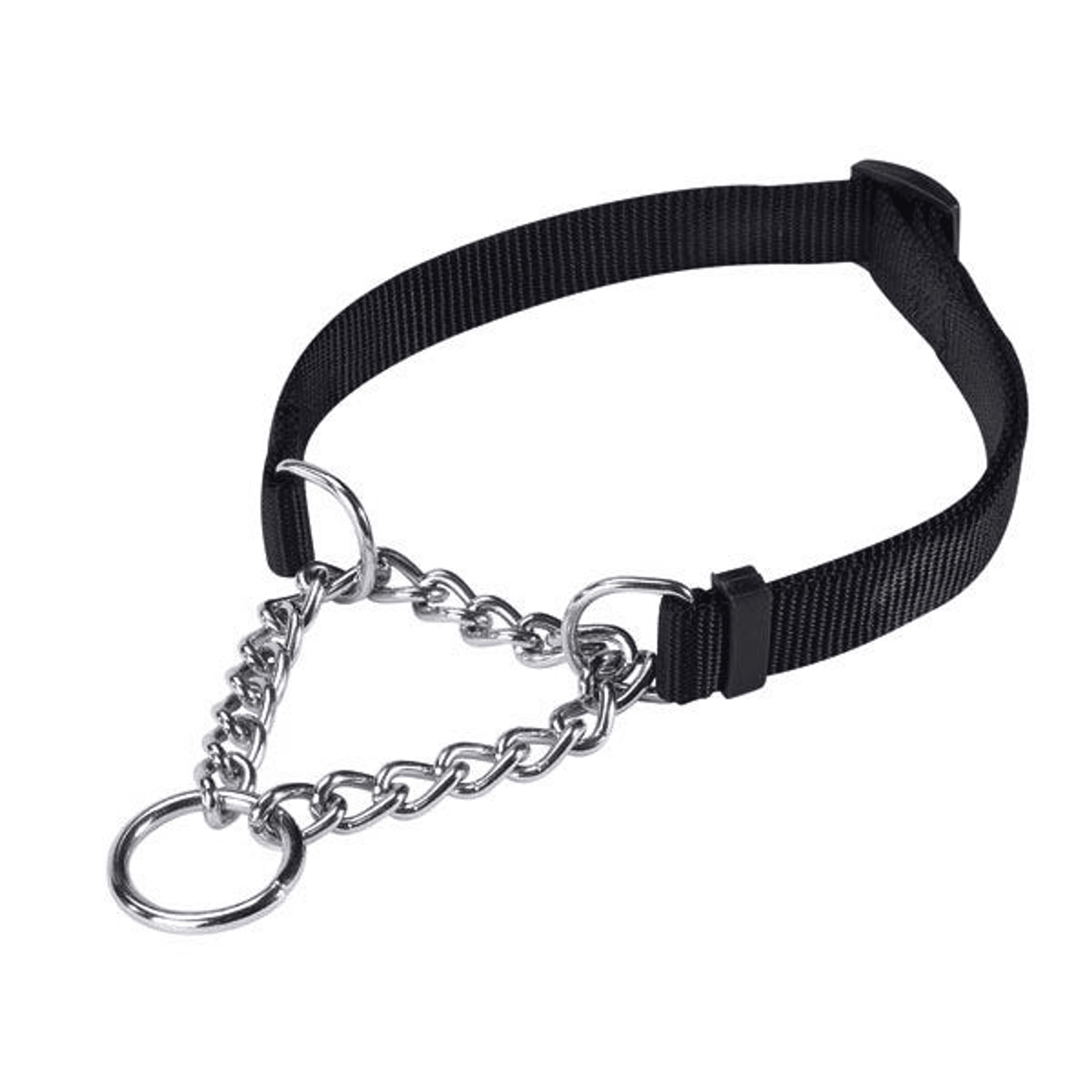 GG Martingale Collar 22-34In Blk
