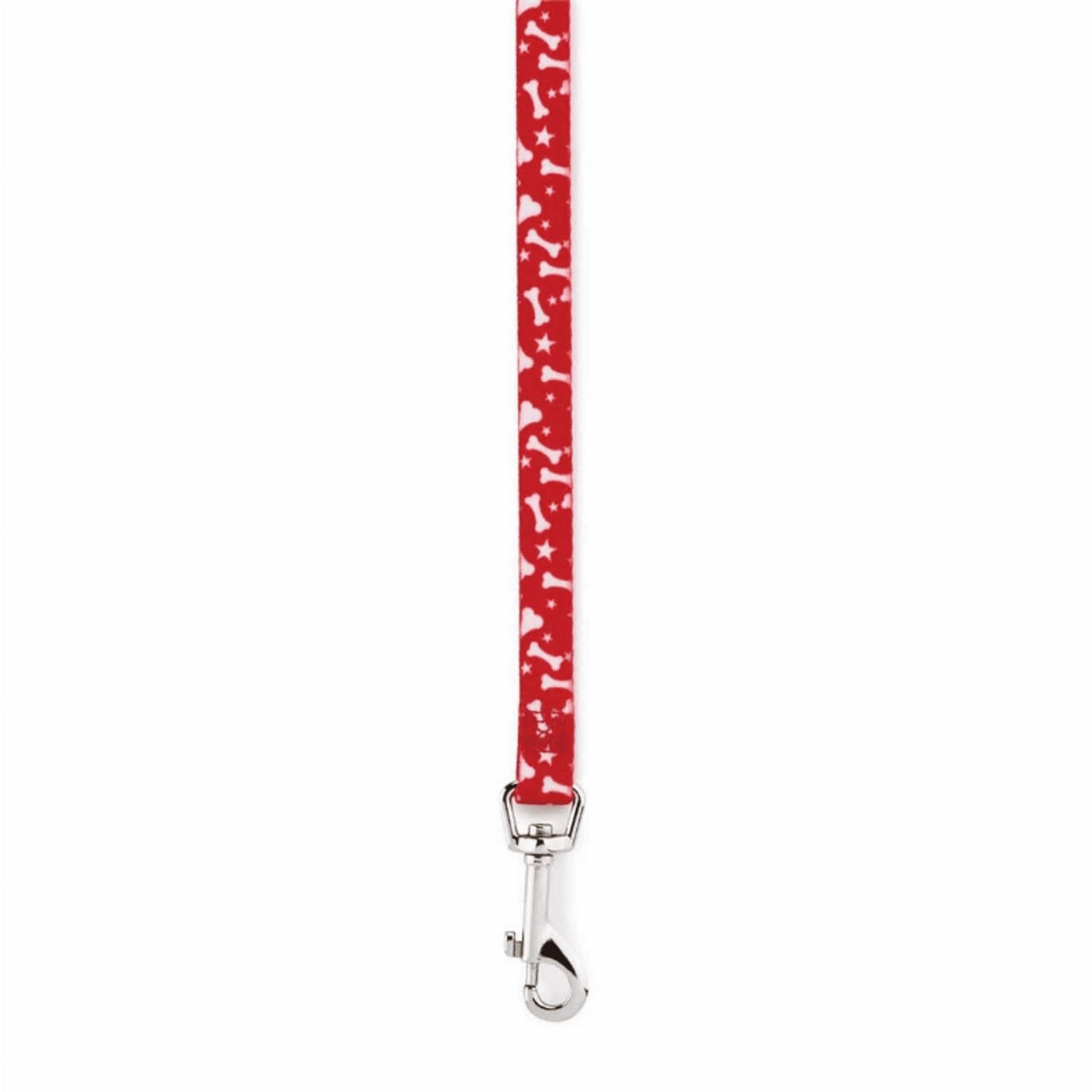 CC Patterns Lead Bone 6Ftx1In Red