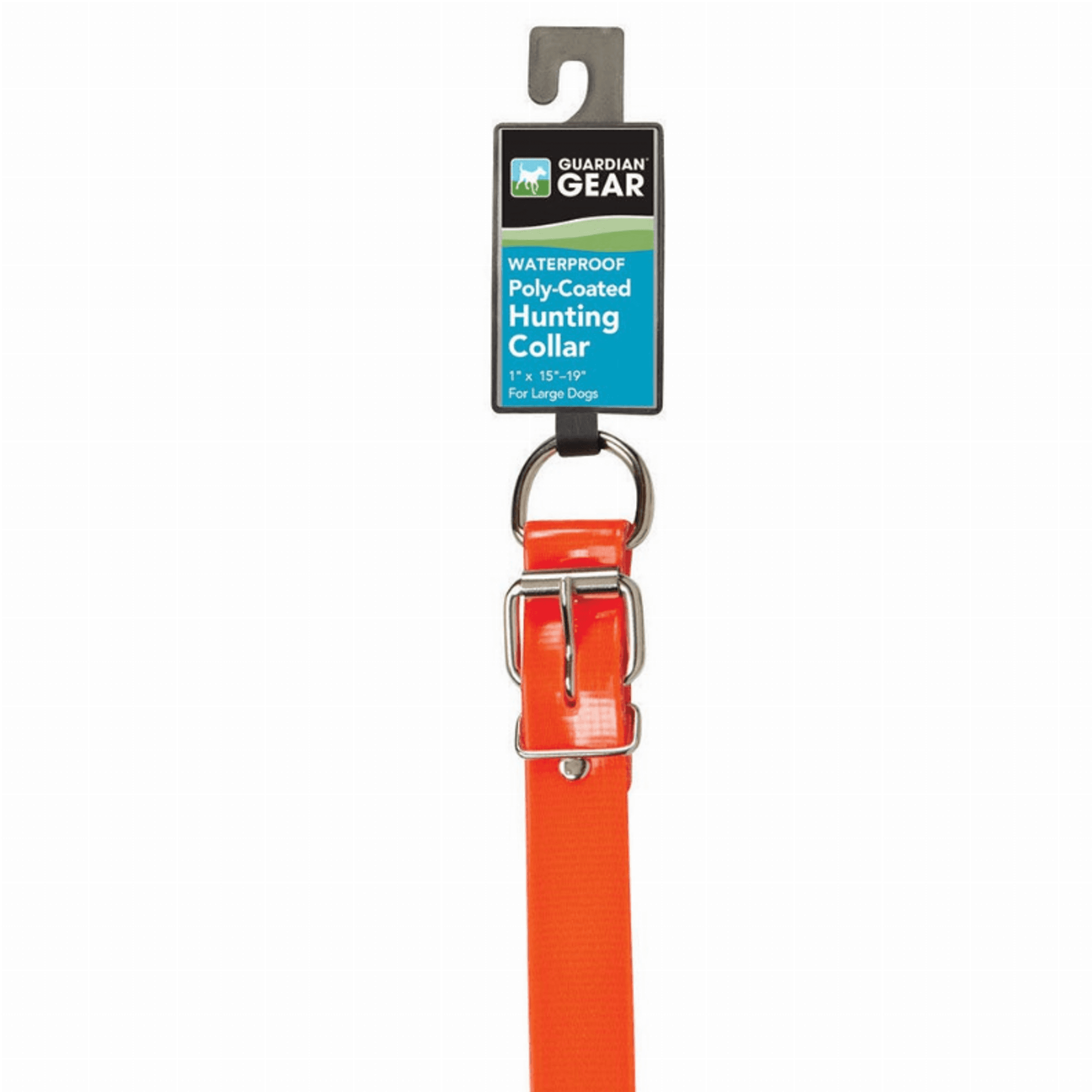 GG 1in Poly Coated Nylon Collar 19in