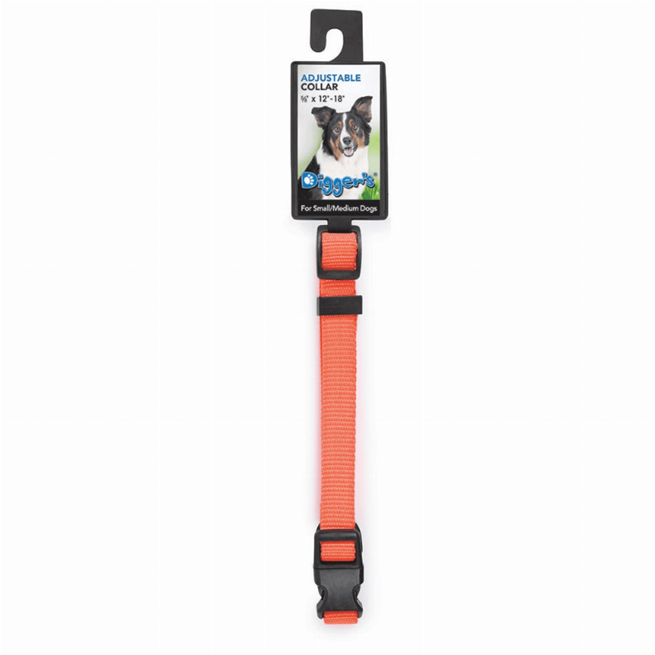 DGR 5/8in Adjustable Collar Neon Org