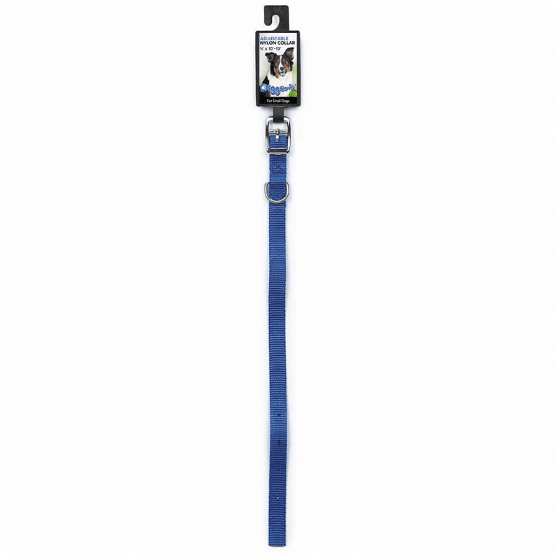 DGR 5/8in Nylon Collar 14in Blue