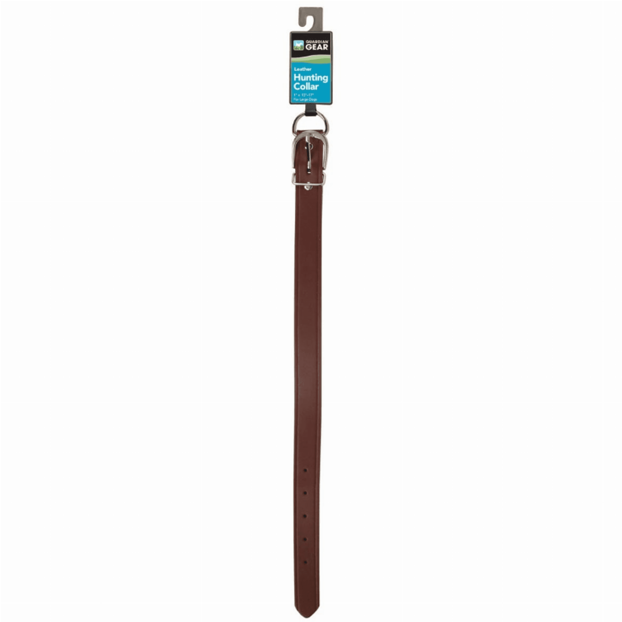GG 1in Hunting Collar 21in Leather