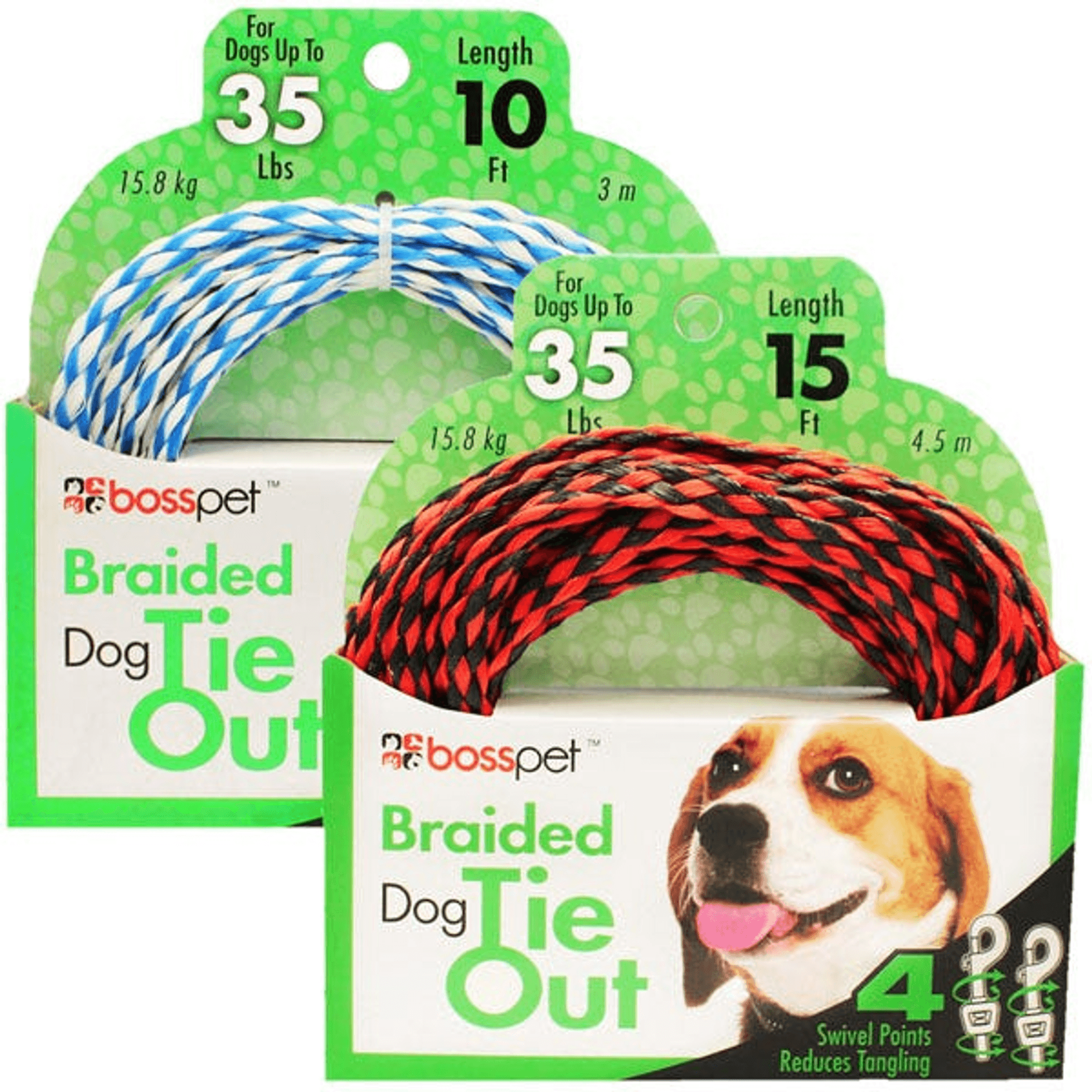 BP Poly Rope Tie-Out 15ft