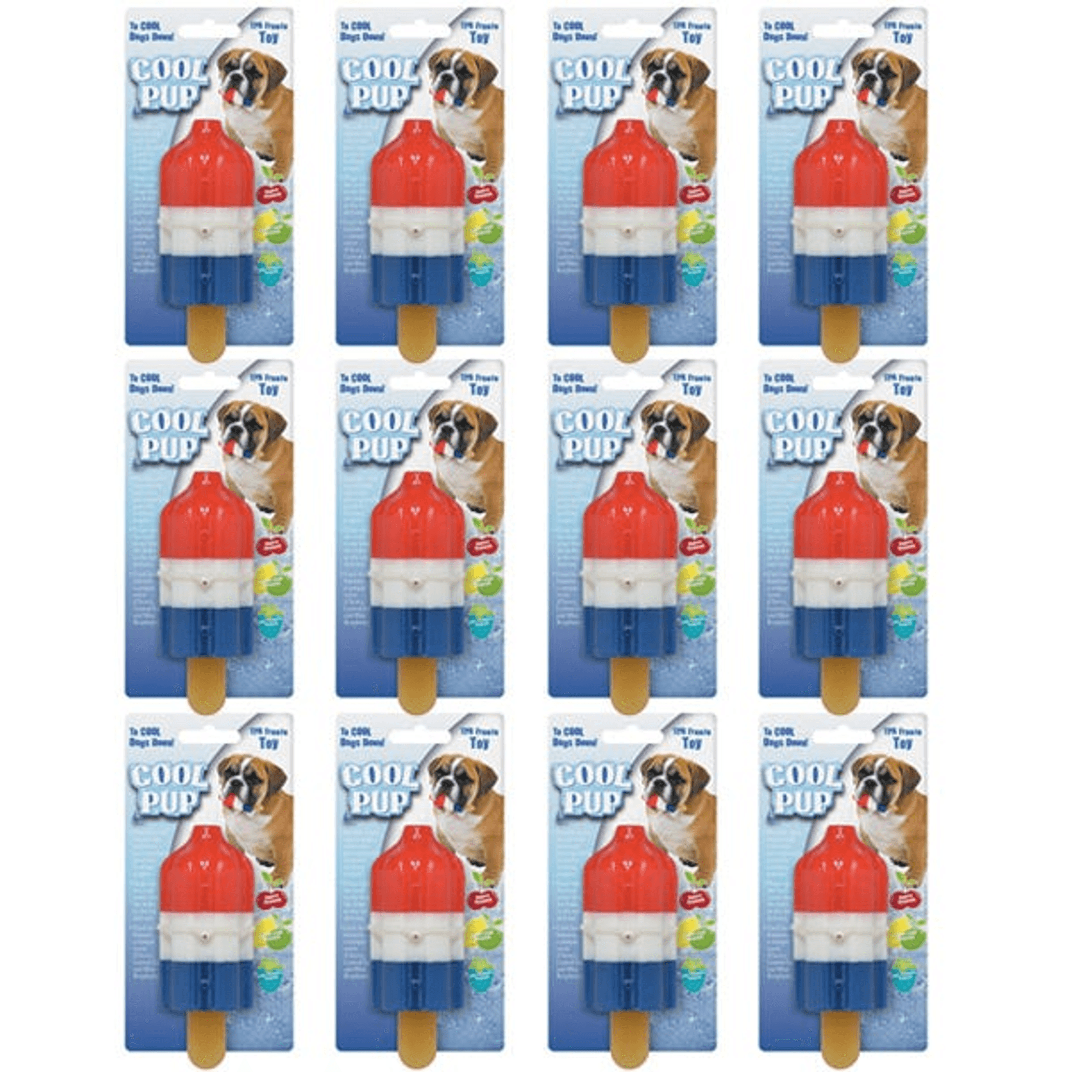 Cool Pup Mini Rocket Pop 12Pk