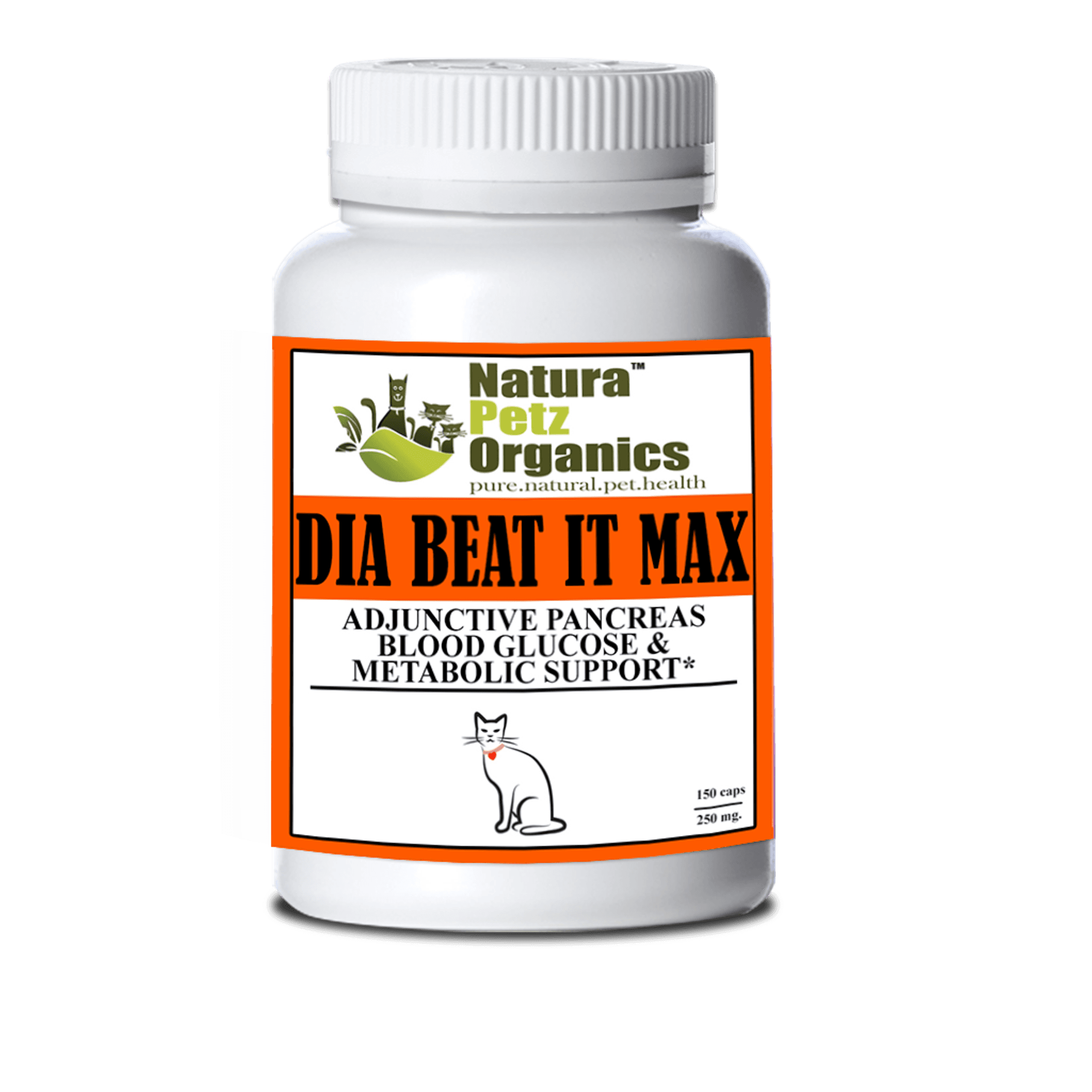 Max!* Capsules - Adjunctive Pancreas, Blood Glucose & Metabolic Support*