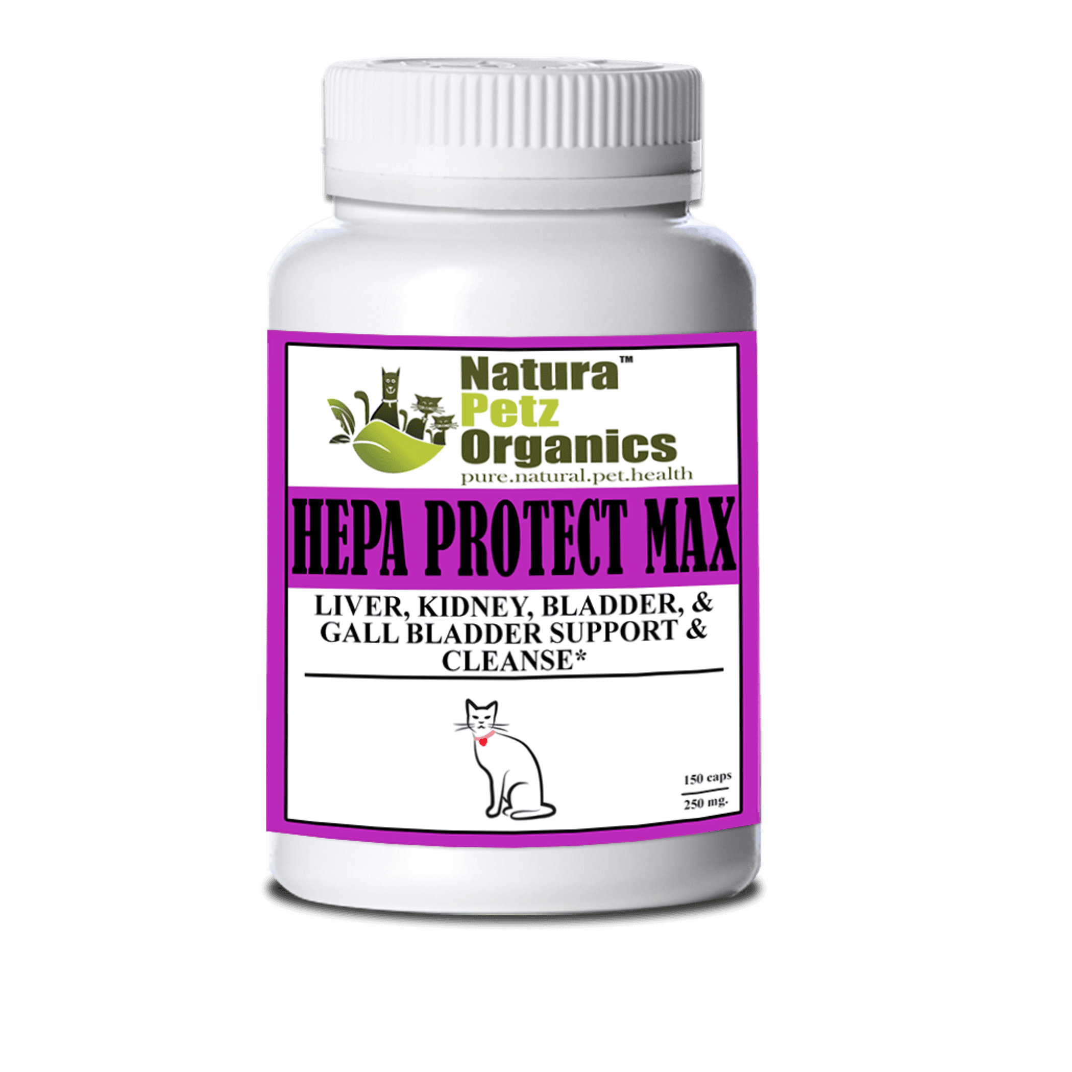 Hepa Protect Max Capsules - Liver, Kidney, Bladder & Gall Bladder Support & Cleanse*