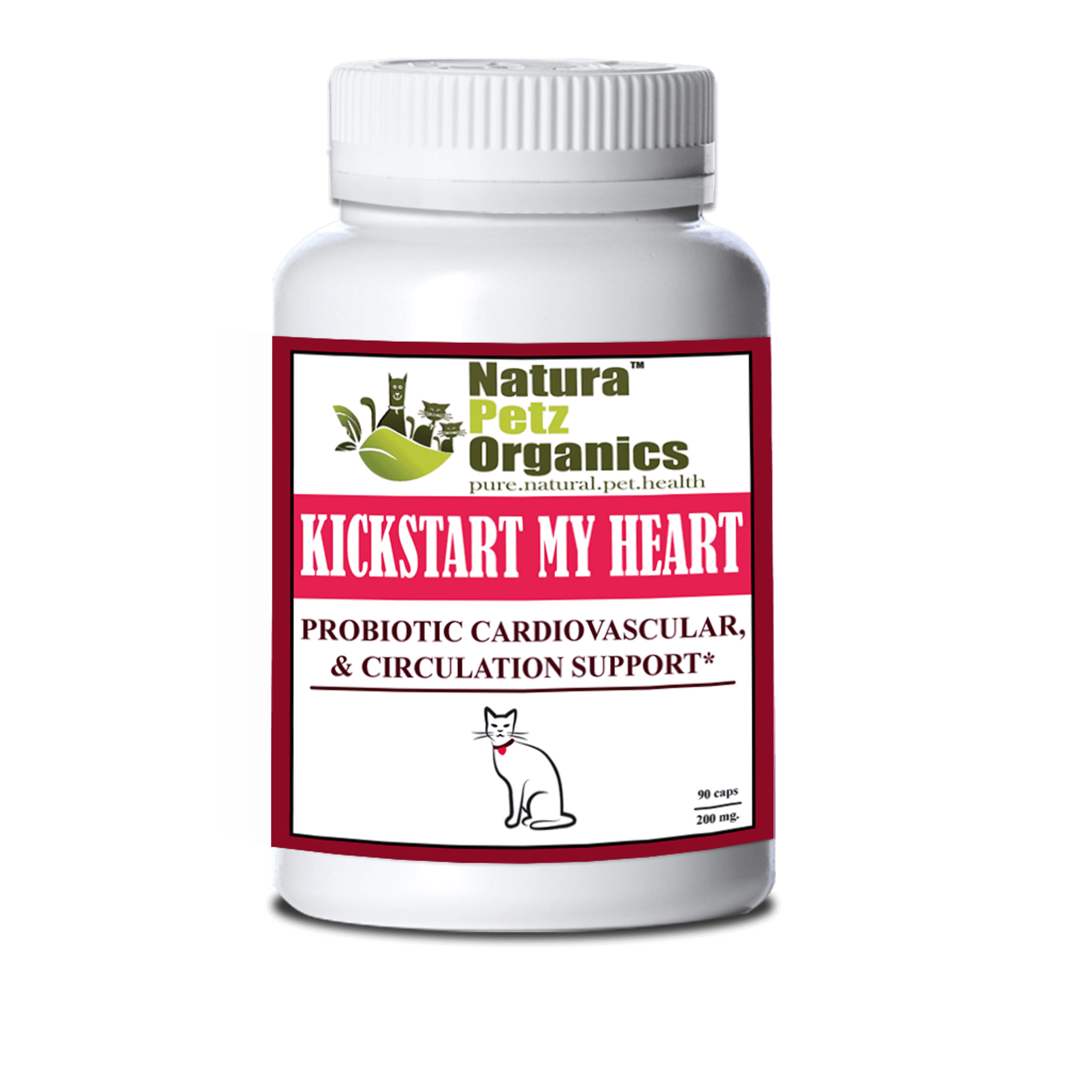 Kick Start My Heart Probiotic Heart (Cardiovascular) & Circulation Support*