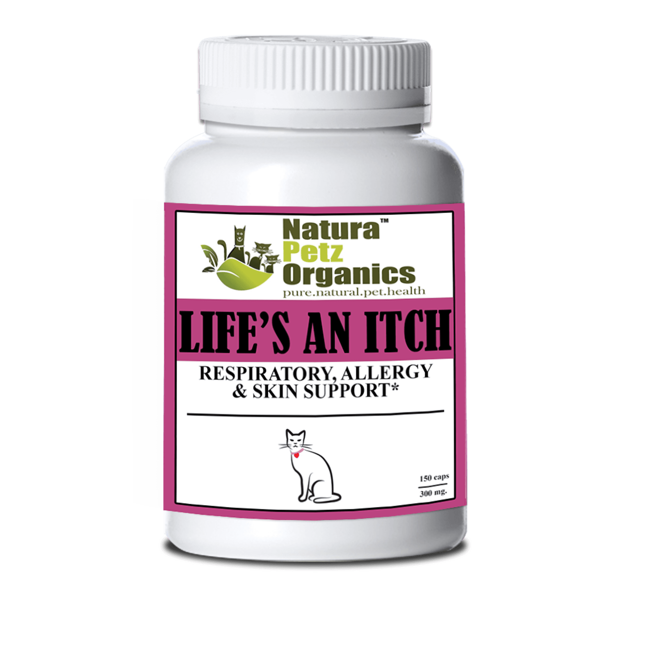 Life'S An Itch Capsules - Respiratory, Allergy & Skin Support* Capsules For Dogs & Cats*