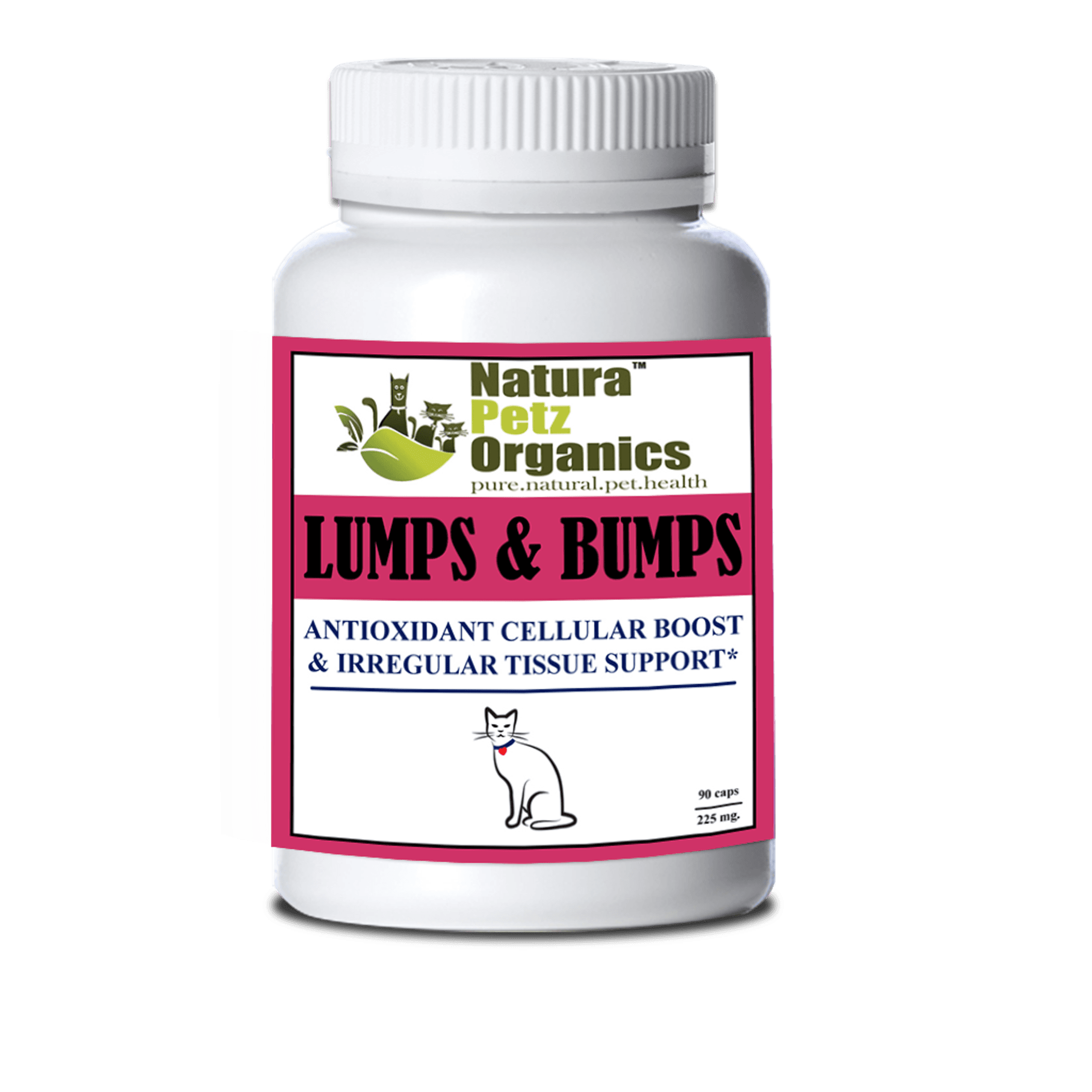 Lumps And Bumps Capsules - Irregular Tissue Support* For Dogs And Cats*