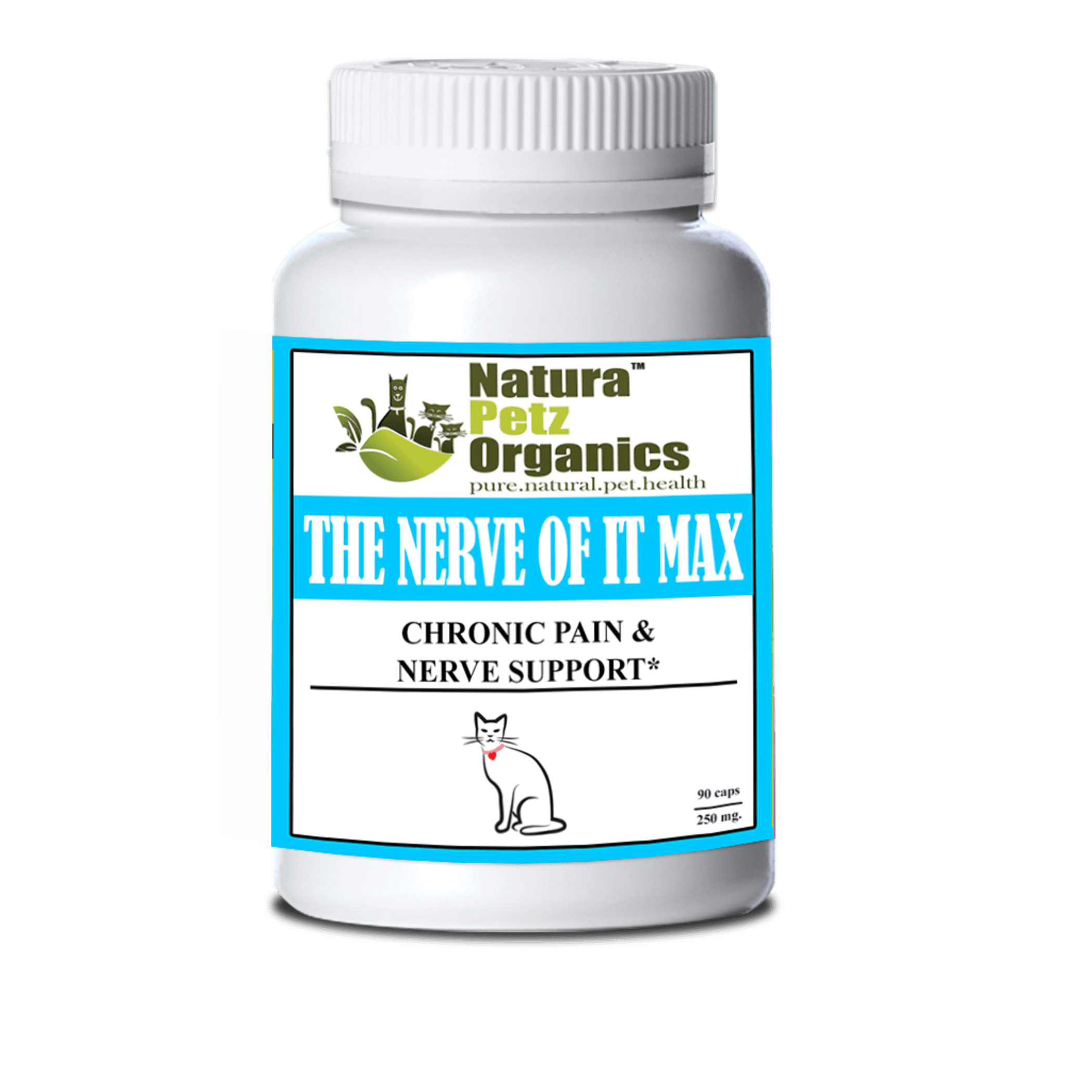 Max Capsule Support* Adjunctive Chronic Pain & Nerve Support* For Dogs And Cats*