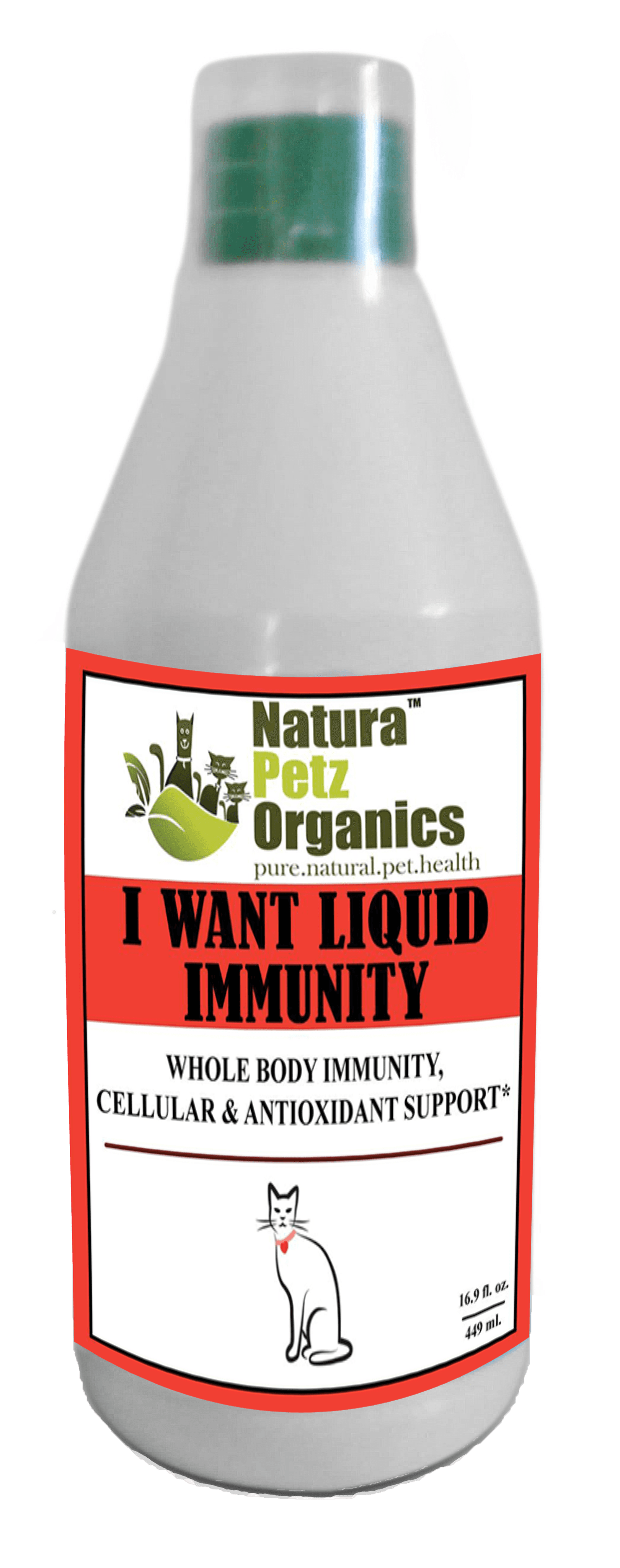 I Want Liquid Immunity - Whole Body Immunity & Antioxidant Cellular Support*