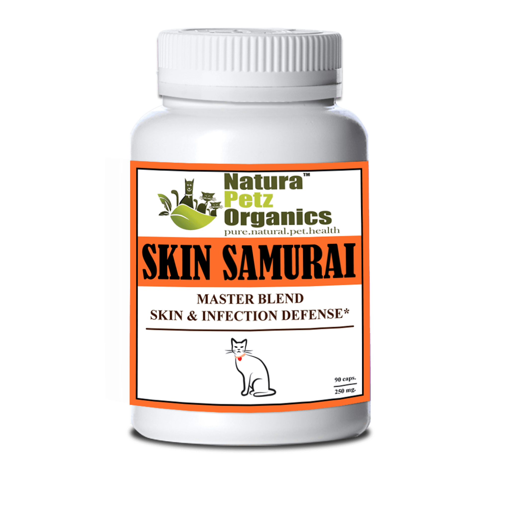 Skin Samurai Max - Master Blend Skin, Coat & Infection Defense For Dogs & Cats*