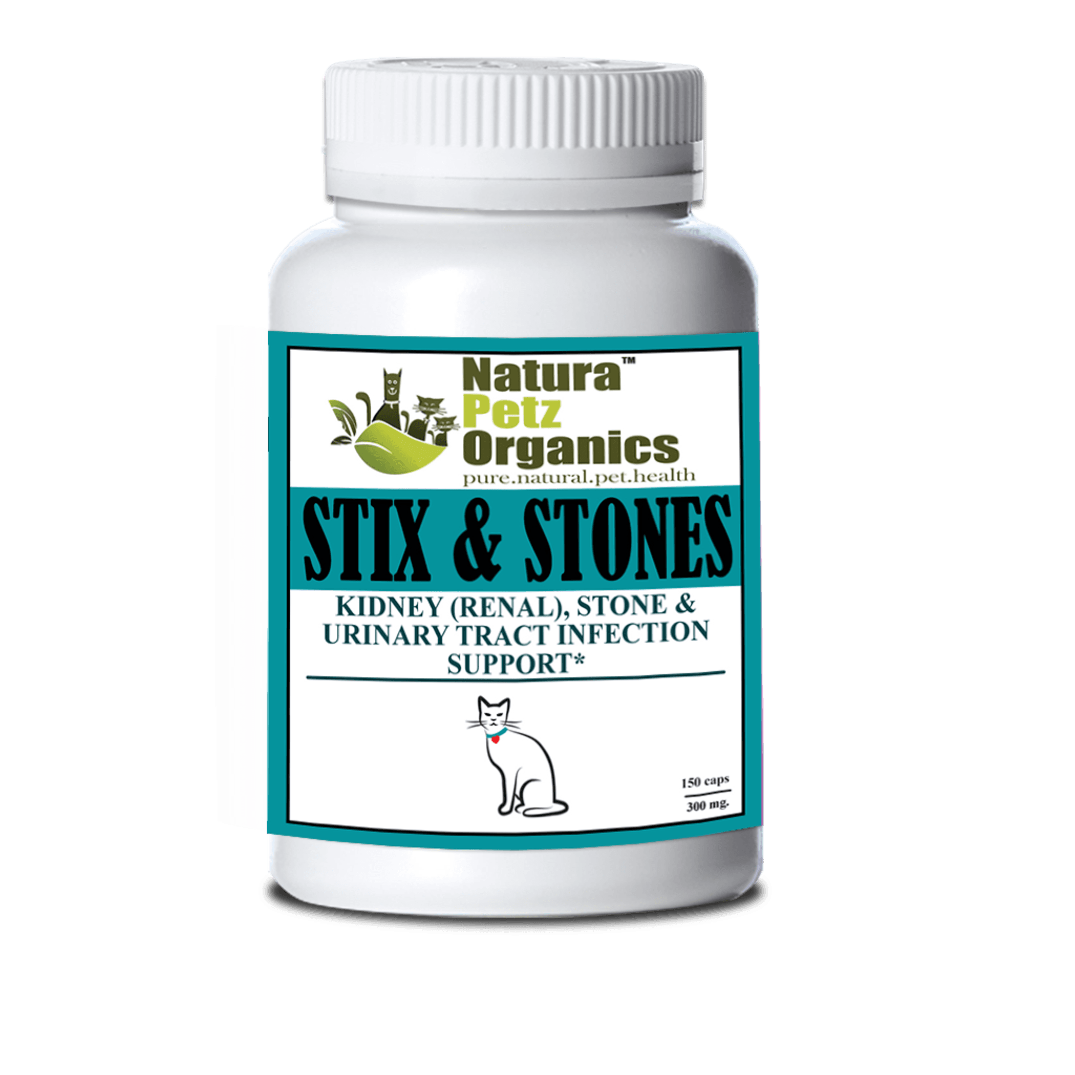 Stix And Stones Capsules* Kidney, Urinary Tract Infection & Stone Support*