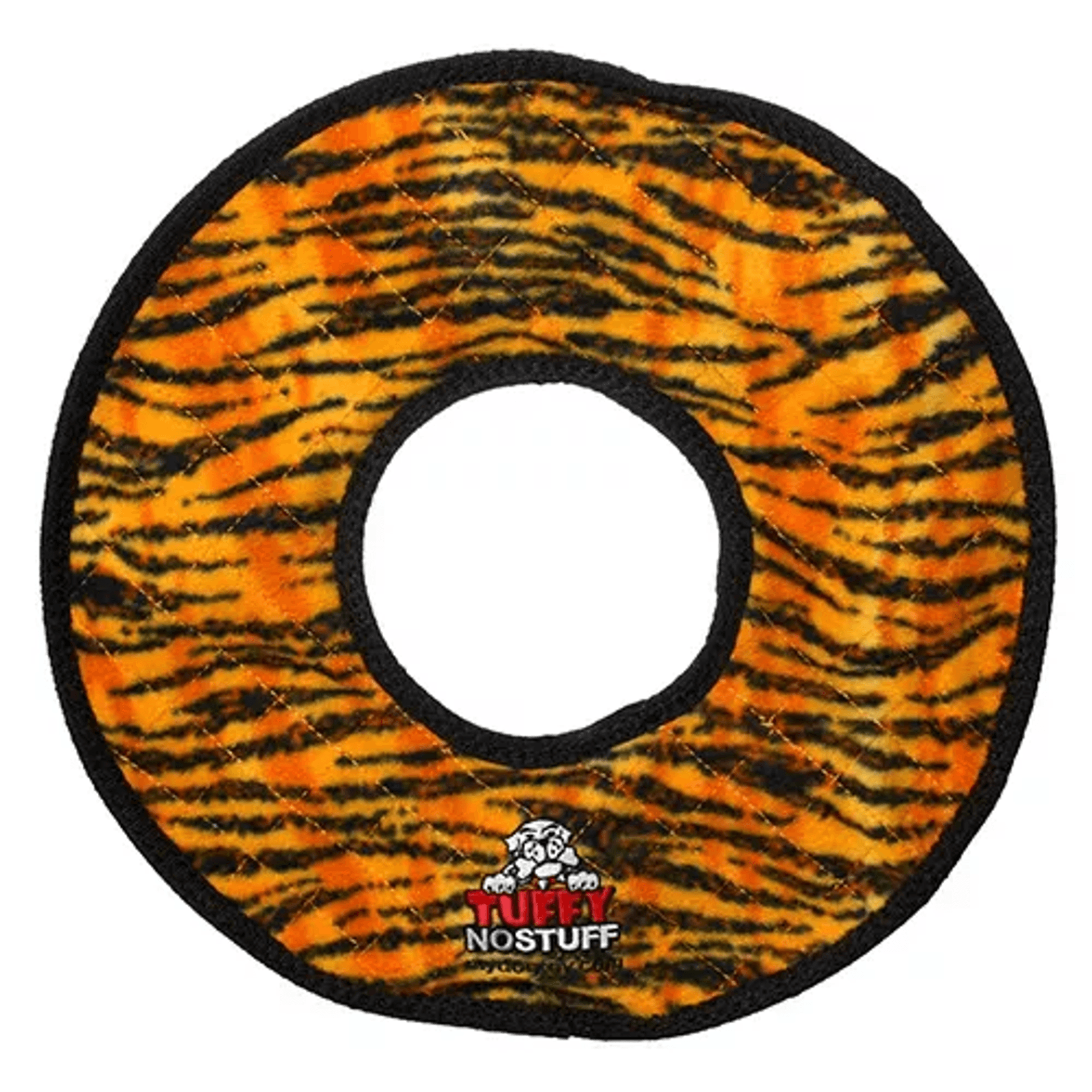 Tuffy No Stuff Mega Ring Tiger