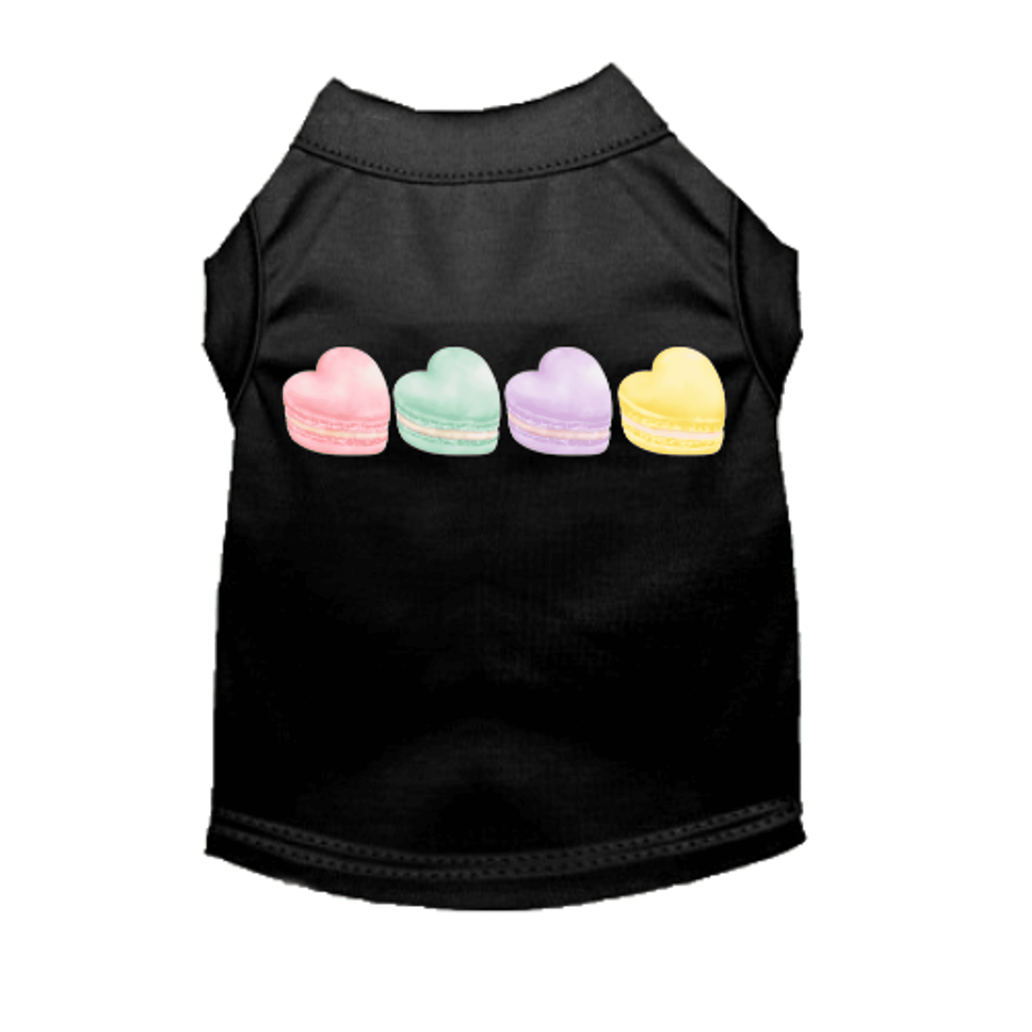 Macaroon Hearts Dog