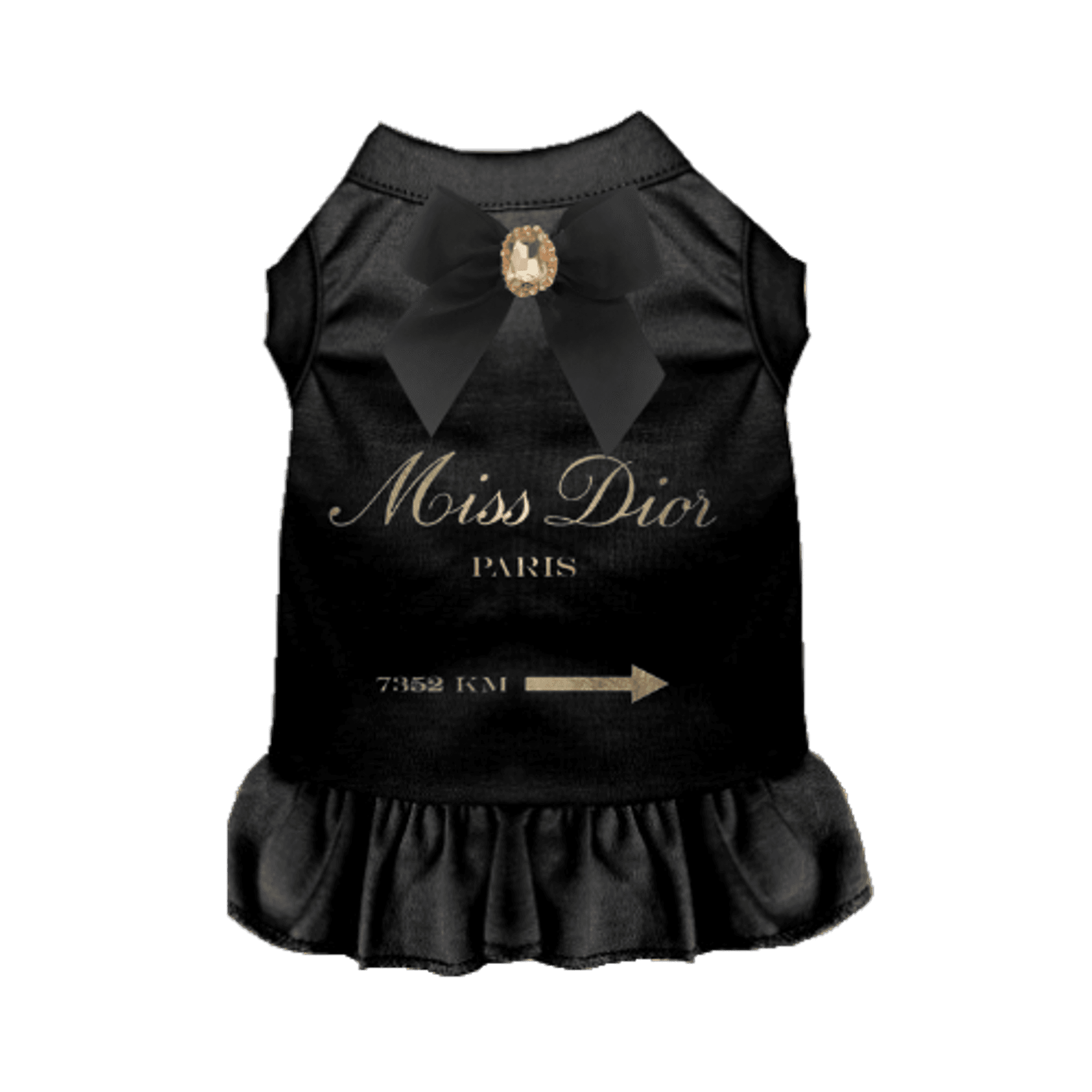 Miss Dior Bow Dress