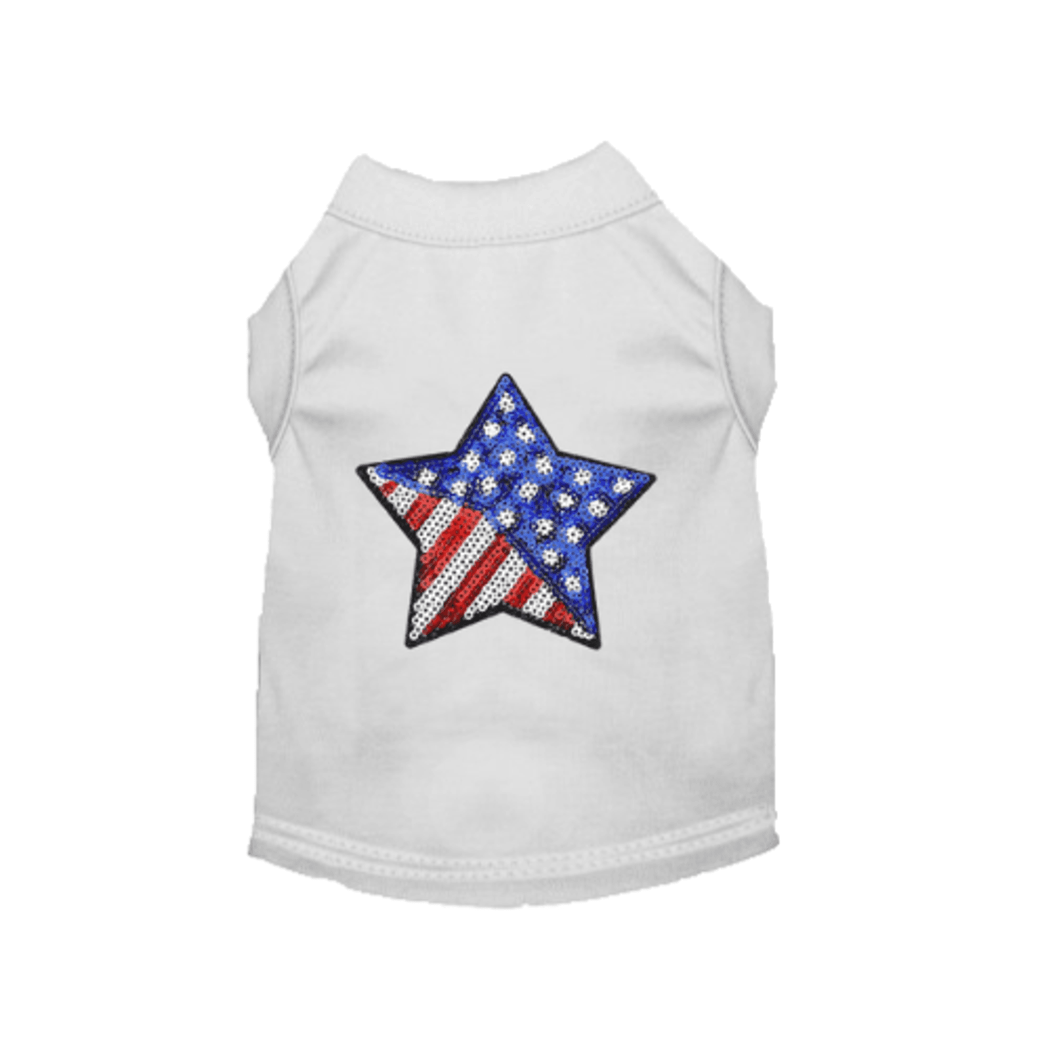 Patriotic Star Dress/Tee