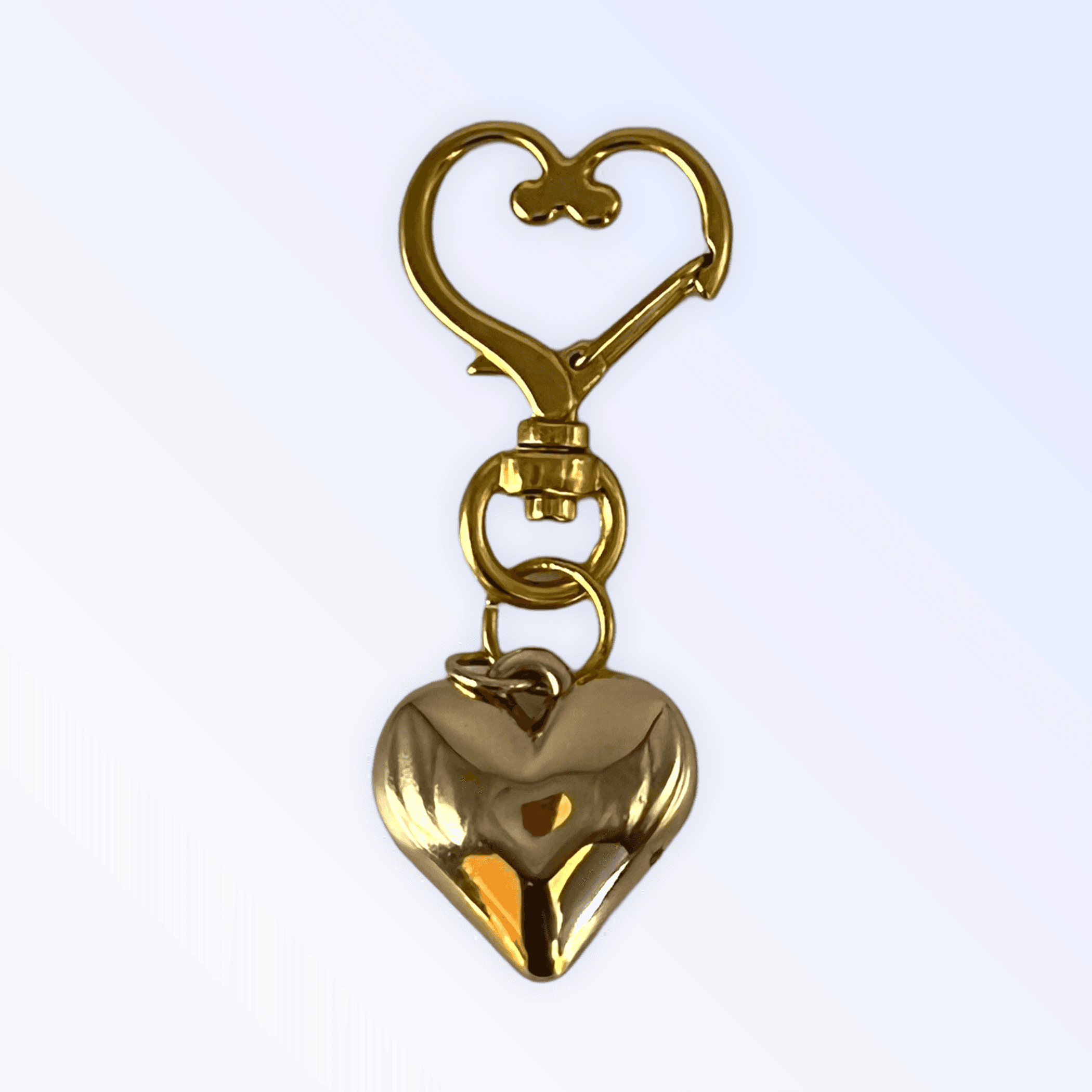 Heart Collar Charm