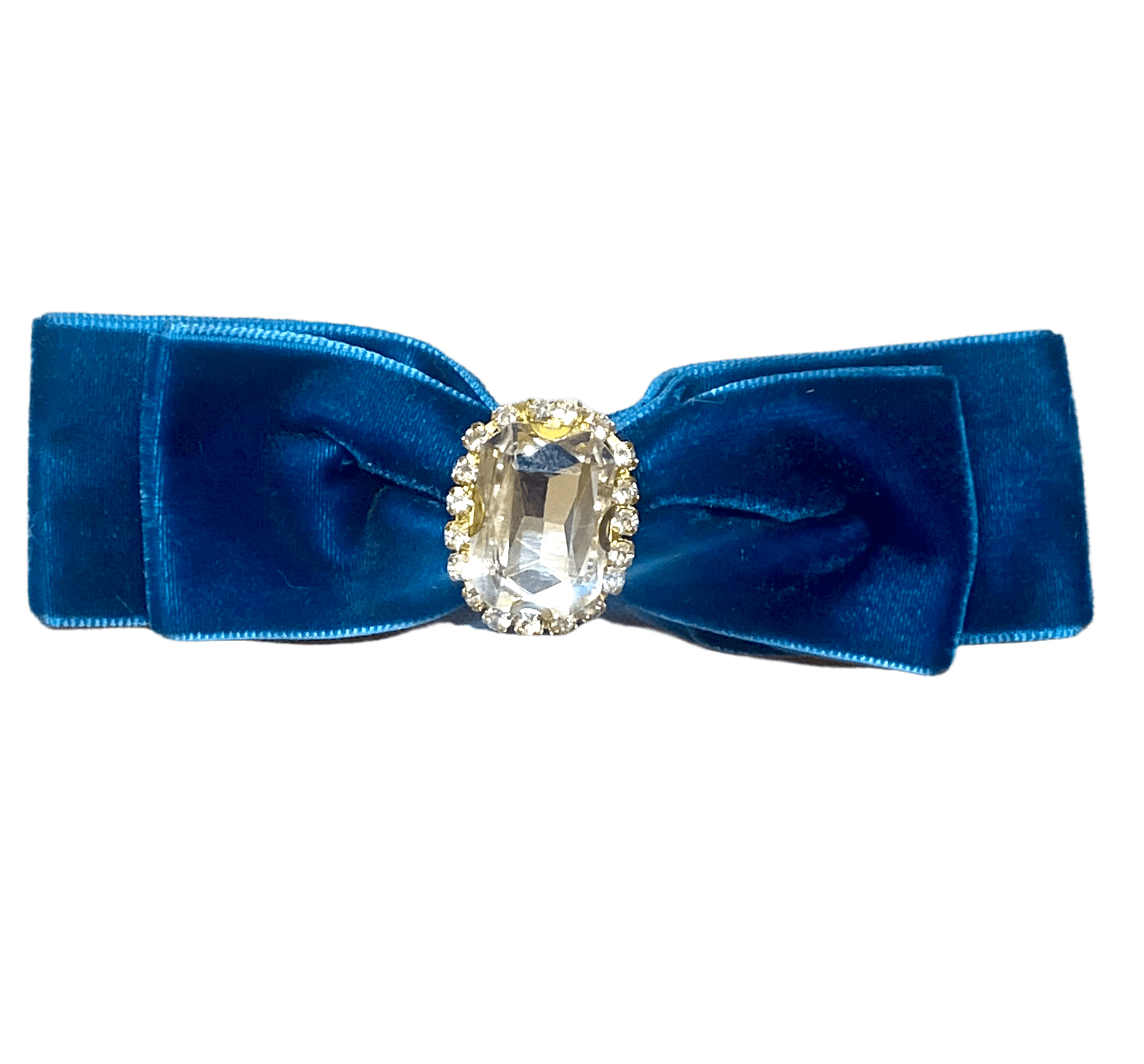 Luxurious Velvet Bow Hair Clip