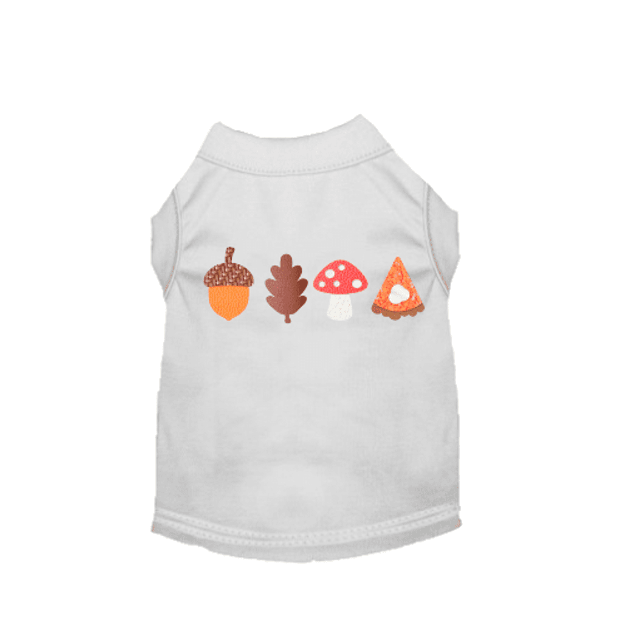 Glitter Candy Corn- Dog Shirt