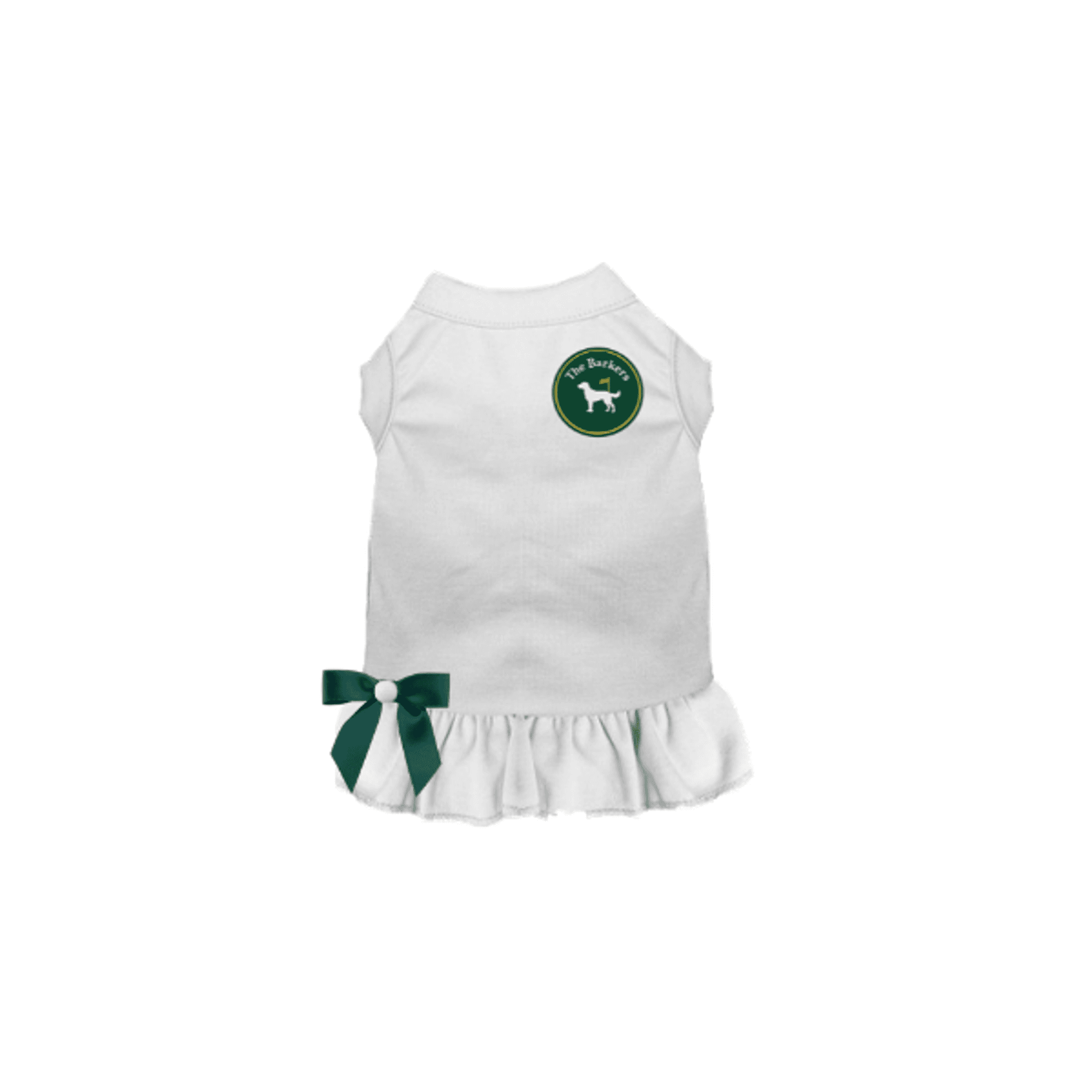 The Barkers Club Dog Dress