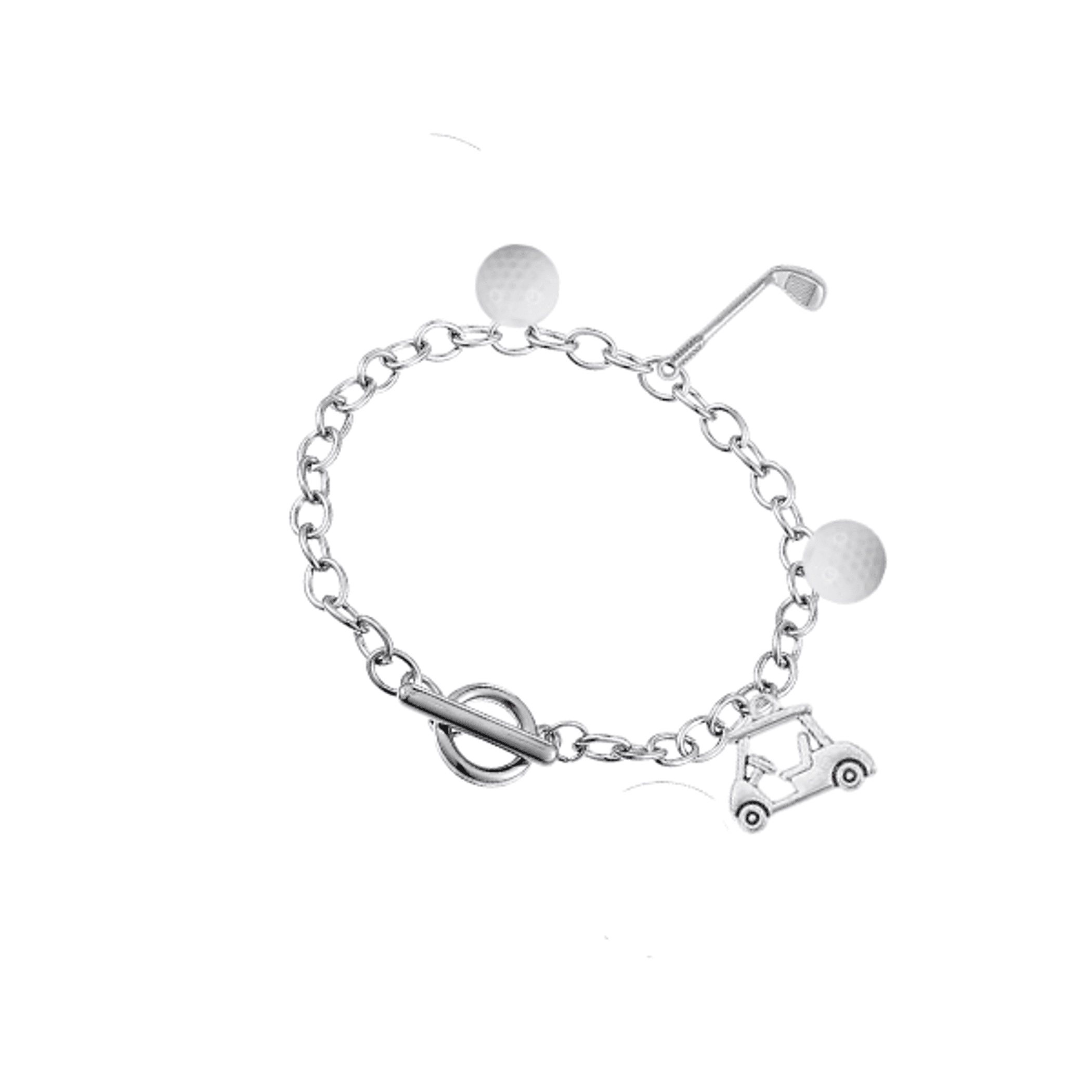 The Pawfect Swing Charm Dog Necklace