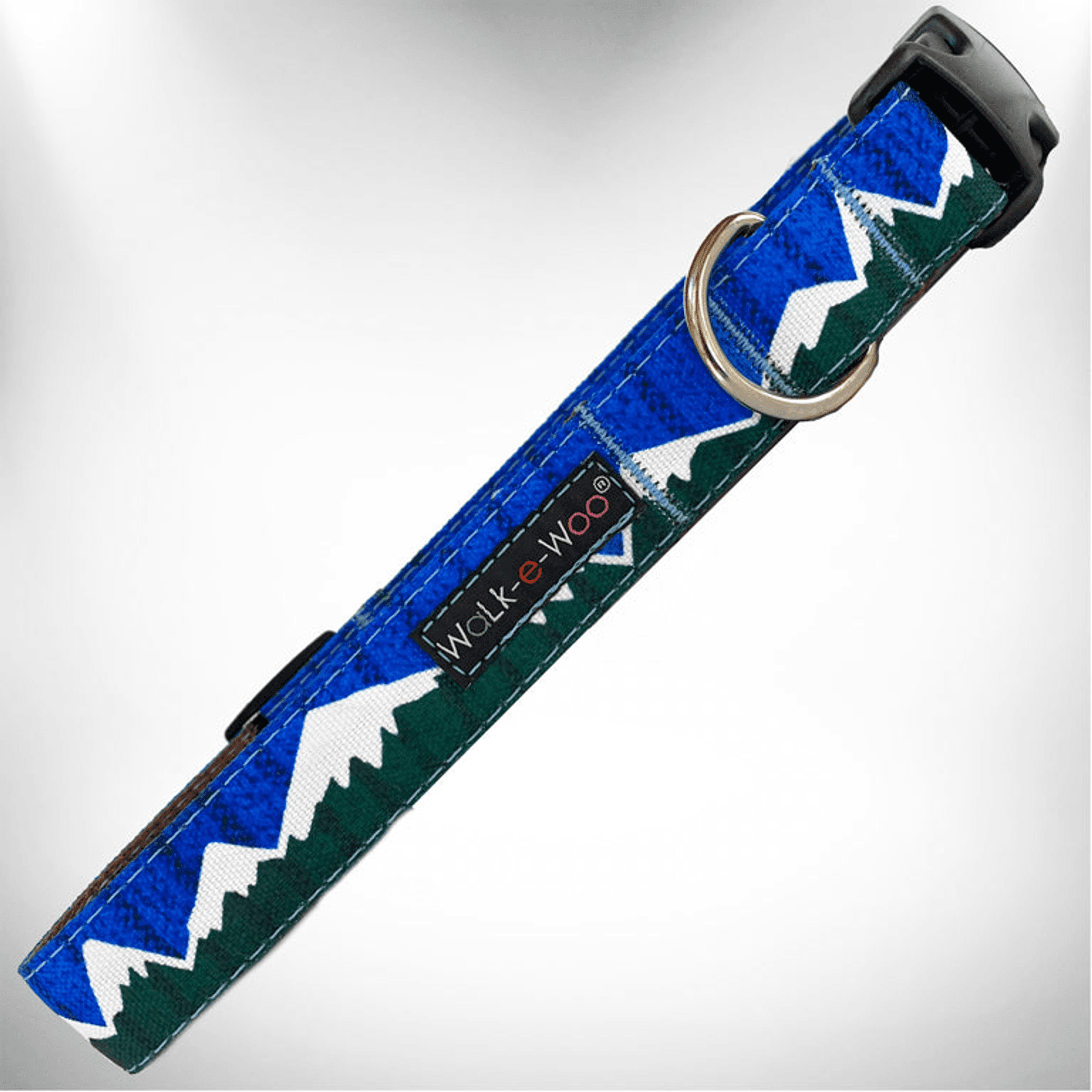 Snowcap Mountain Dog Collars