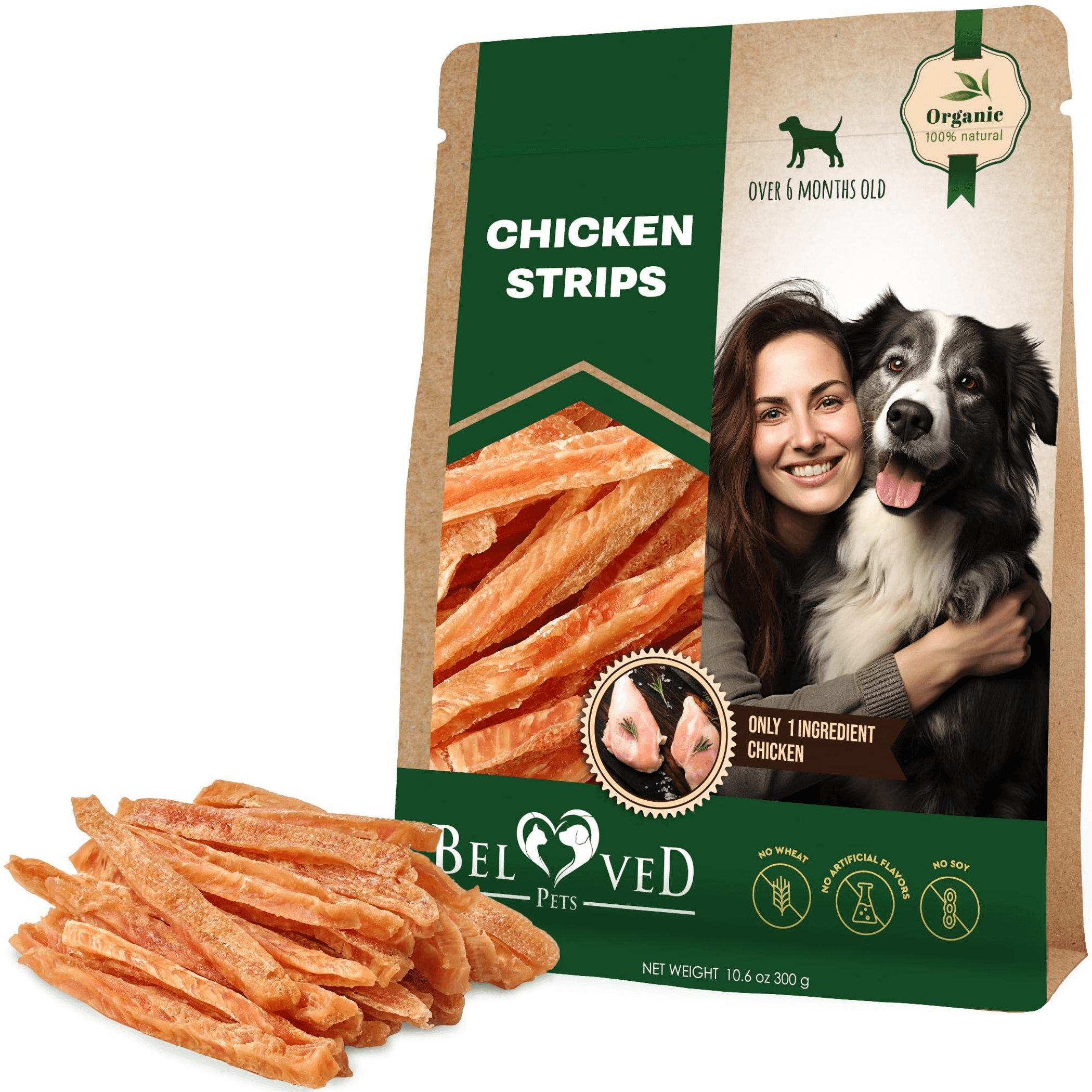 Chicken Strips 300 GR