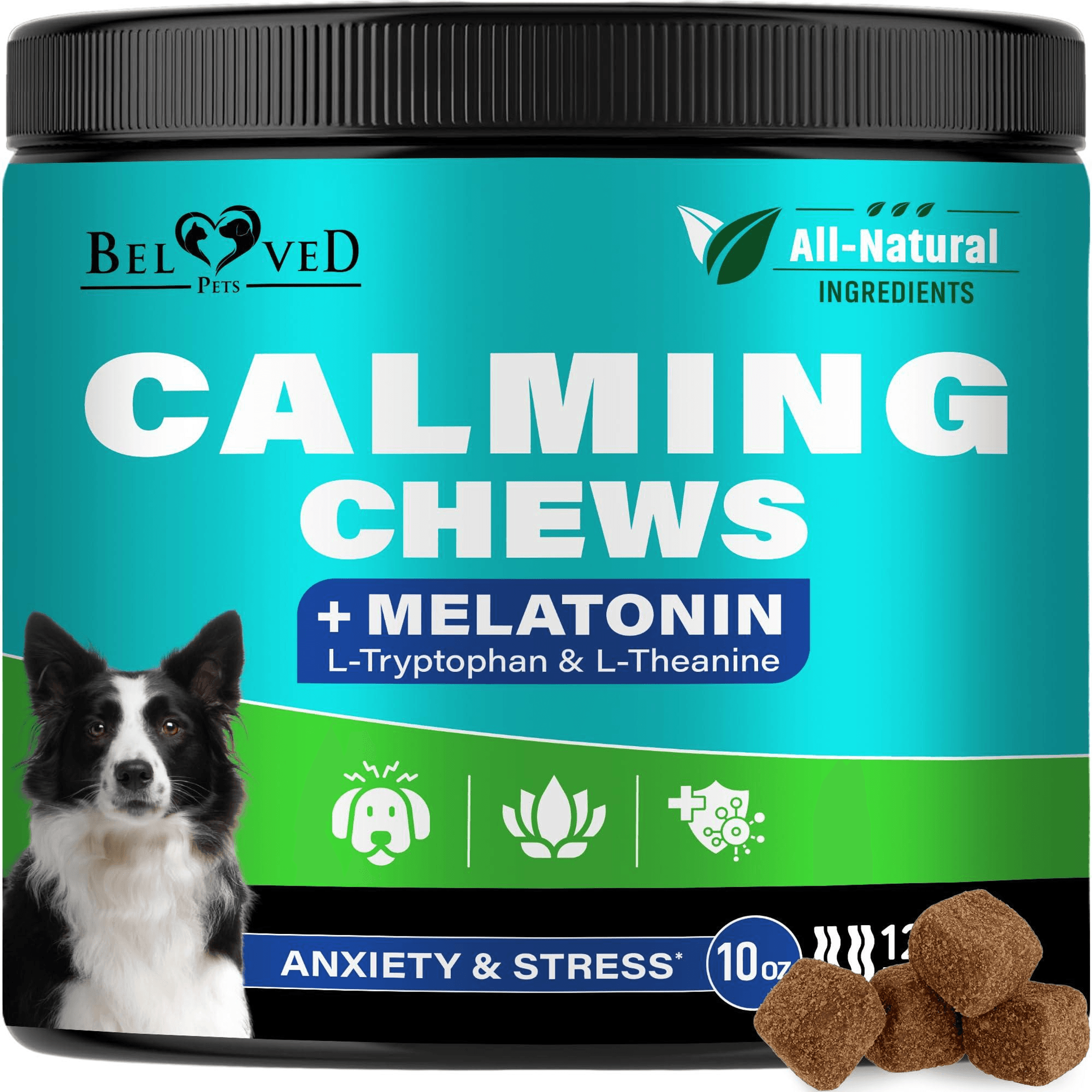 Hemp Calming Chews for Dogs & Puppy