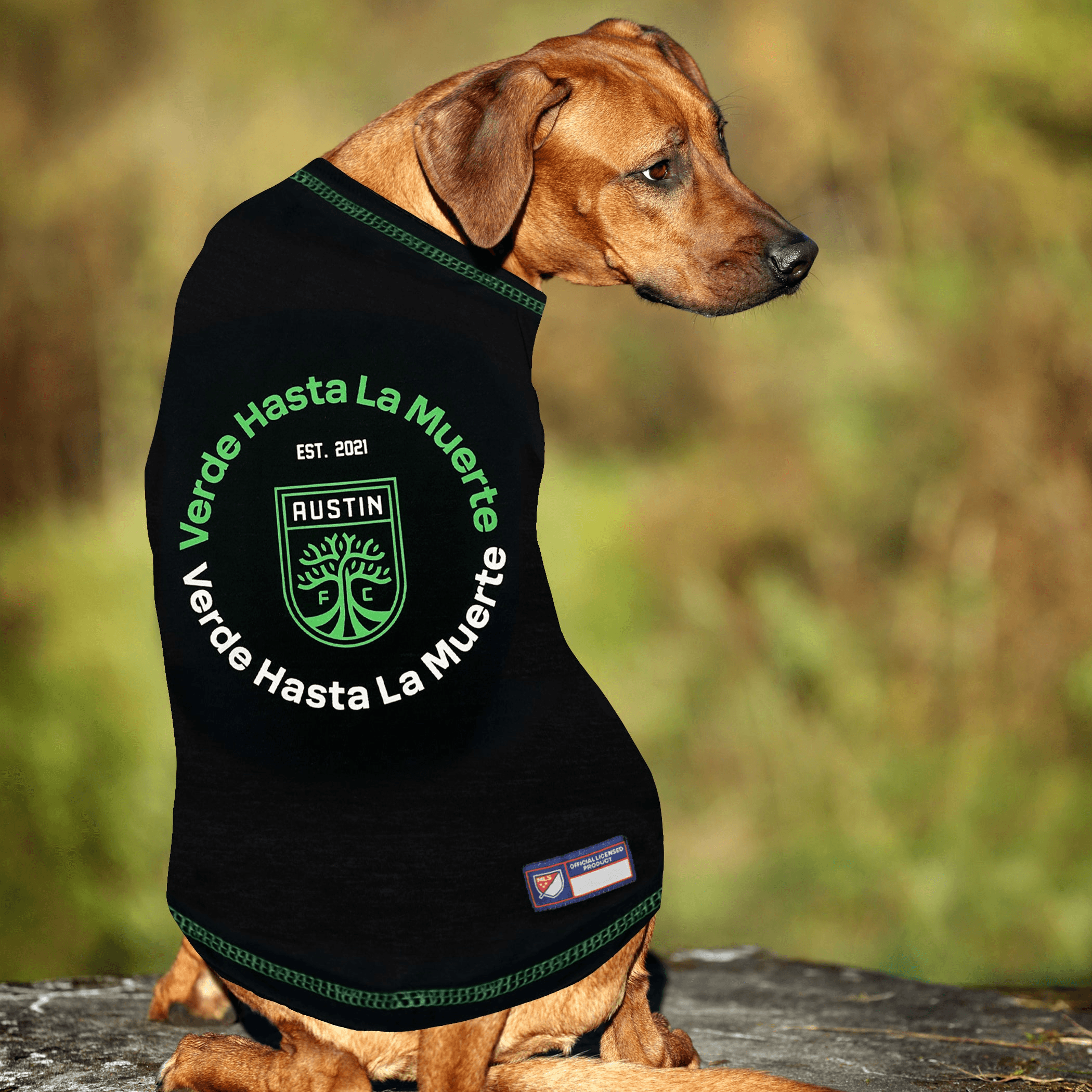 Austin FC Pet Tee Shirt
