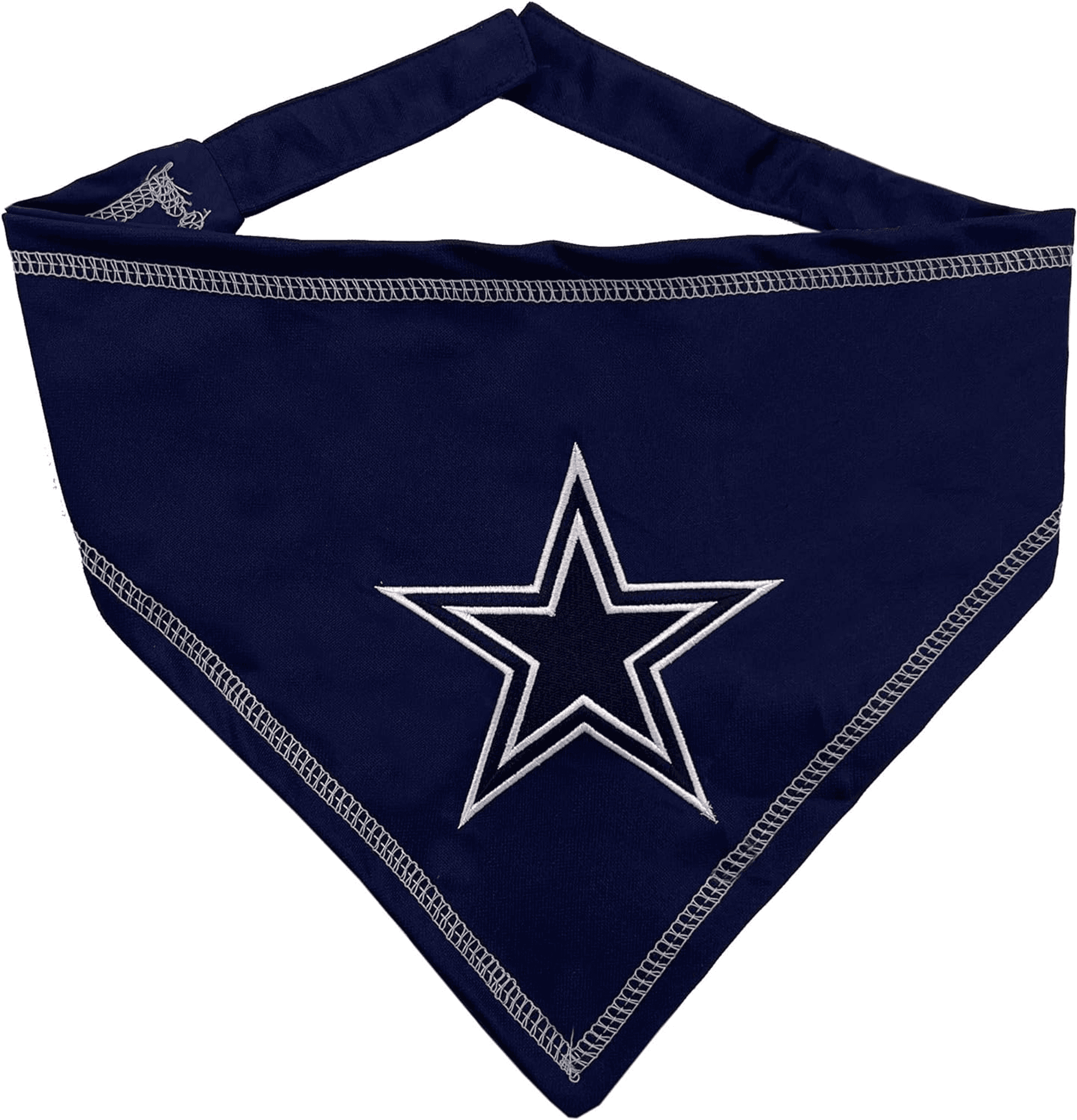 Dallas Cowboys Tie Around Bandana