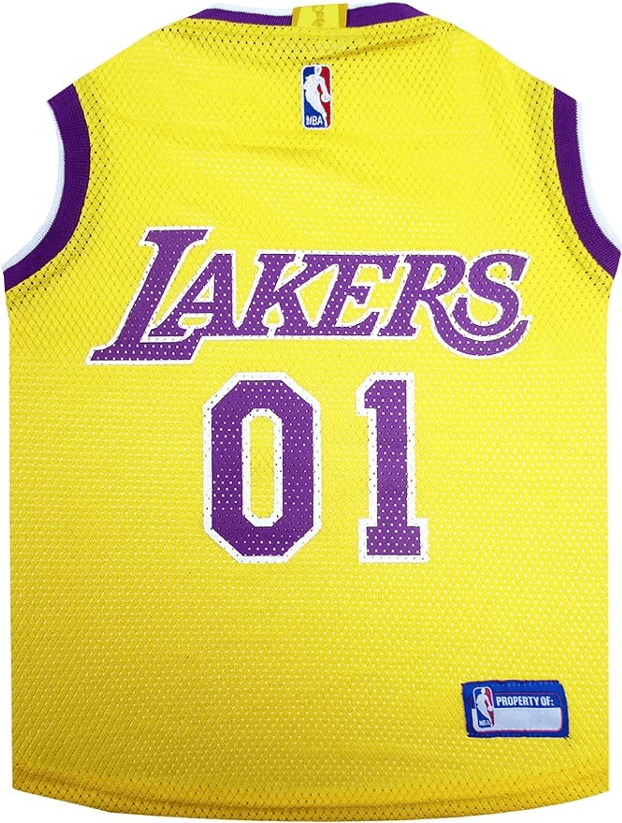 LA Lakers Basketball Mesh Jersey