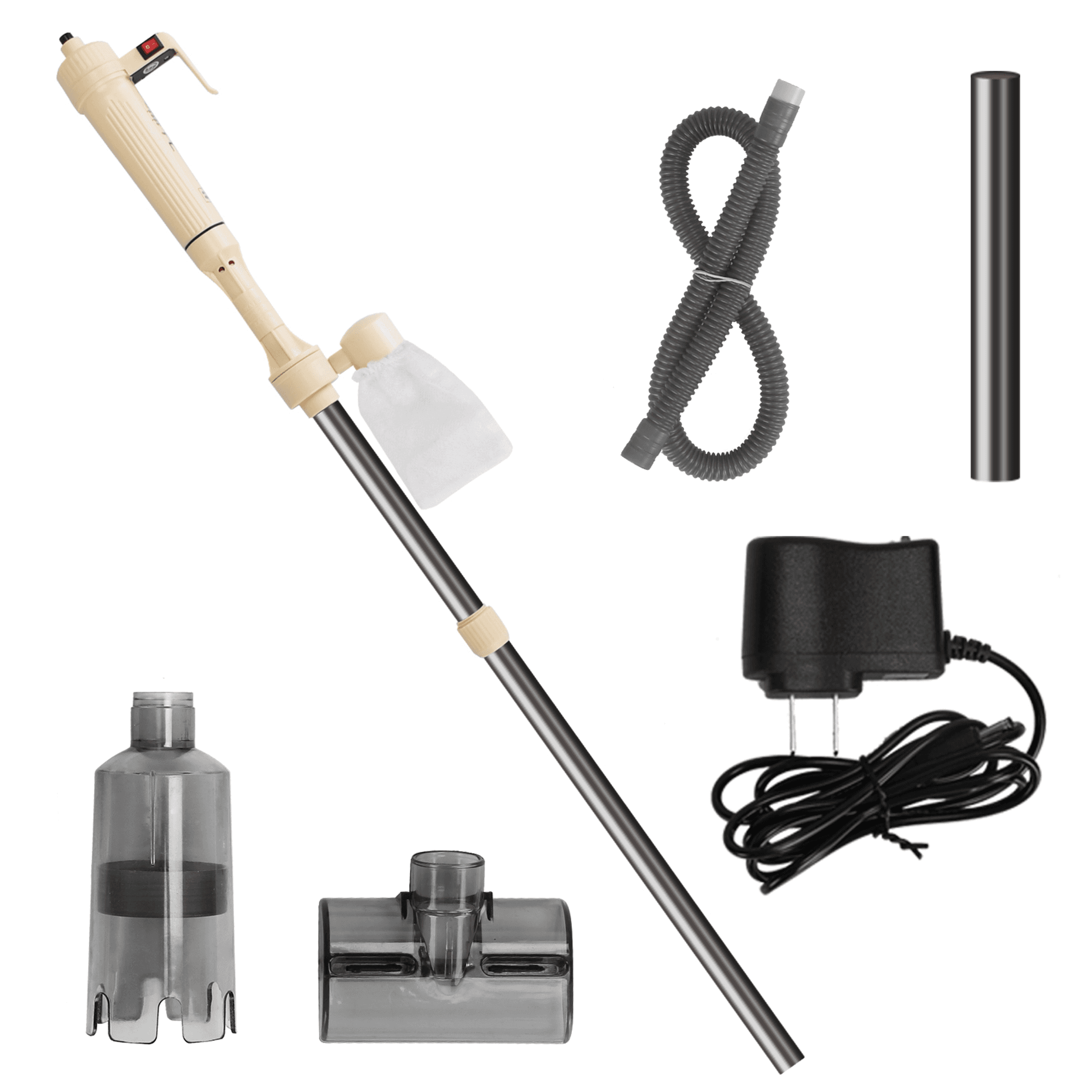 Multifunctional Electric Aquarium Gravel Cleaner Kit