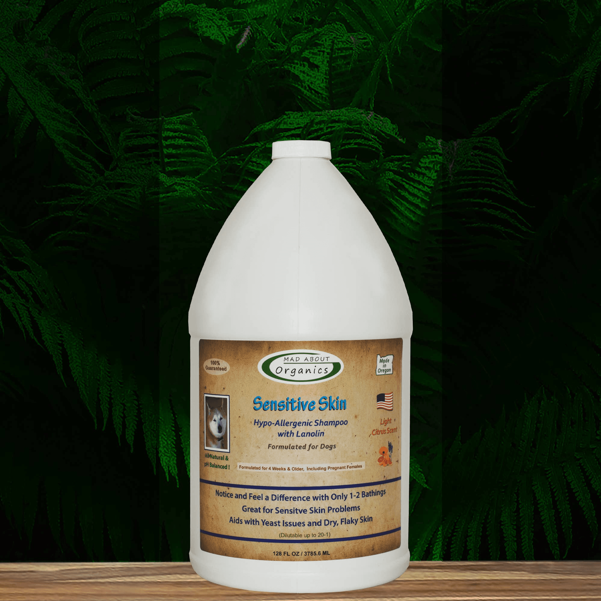Dog Sensitive Skin Hypo-Allergenic Shampoo
