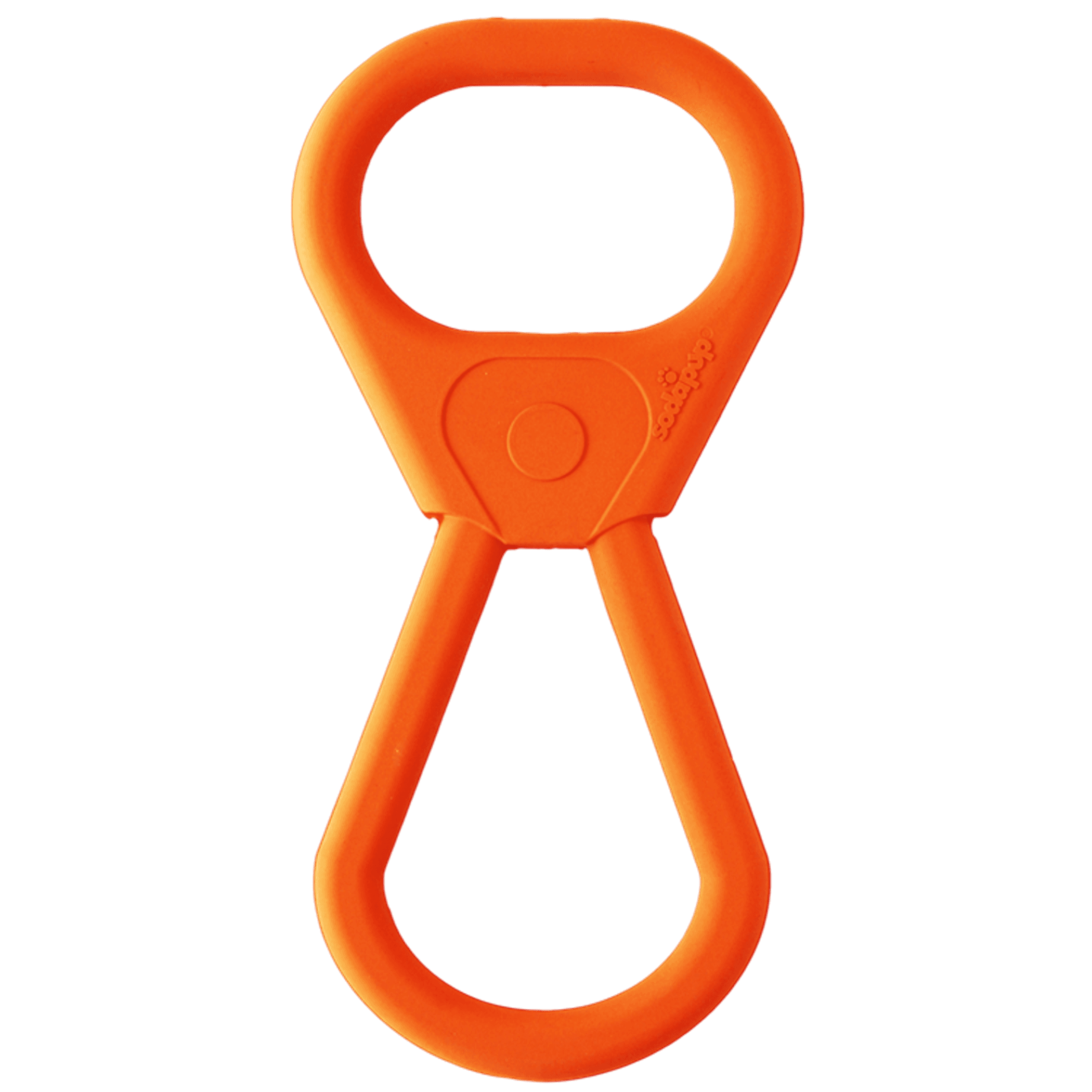 Pop Top Rubber Tug Toy for Interactive Play