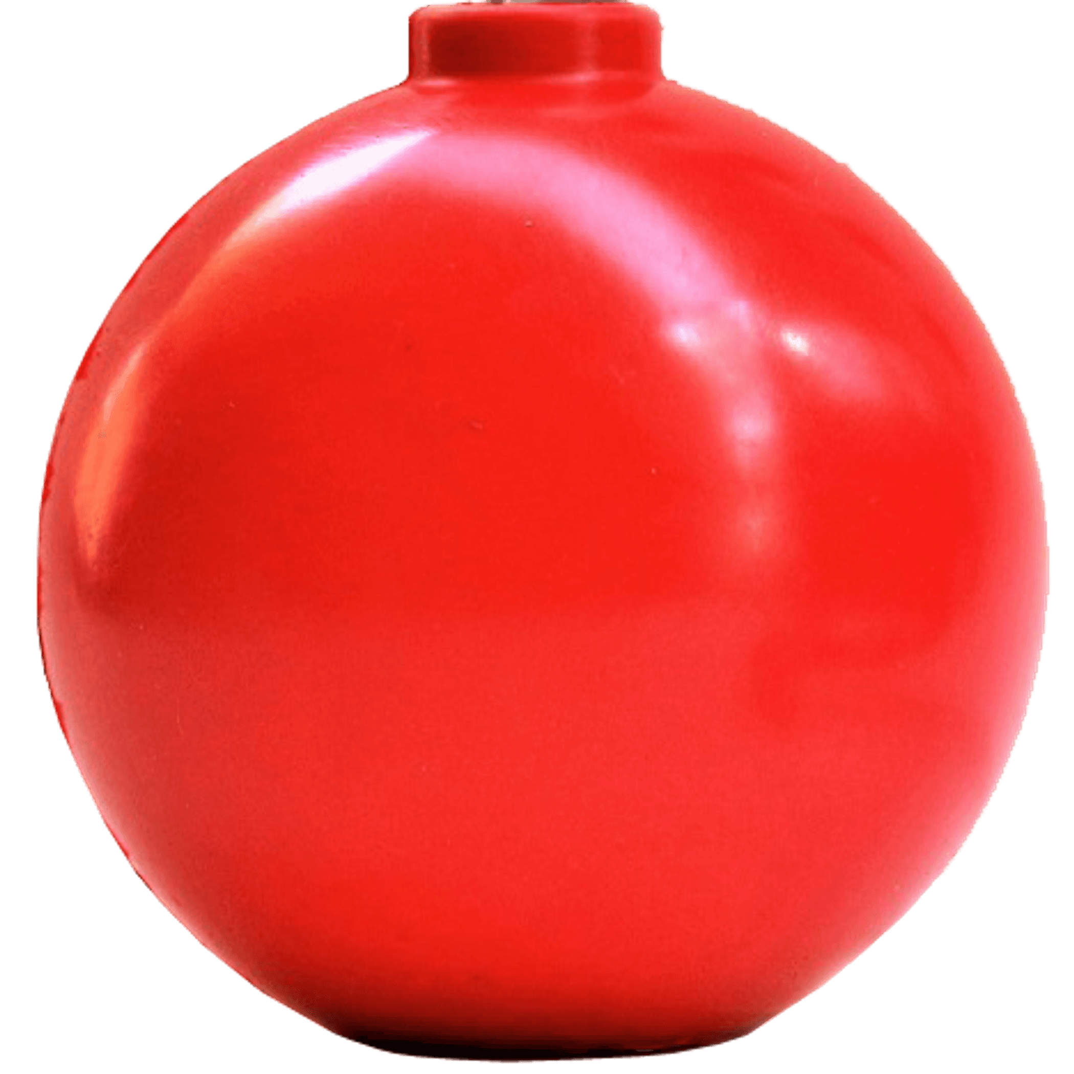 Christmas Ornament eDispenser Durable Rubber Chew Toy & Treat Dispenser