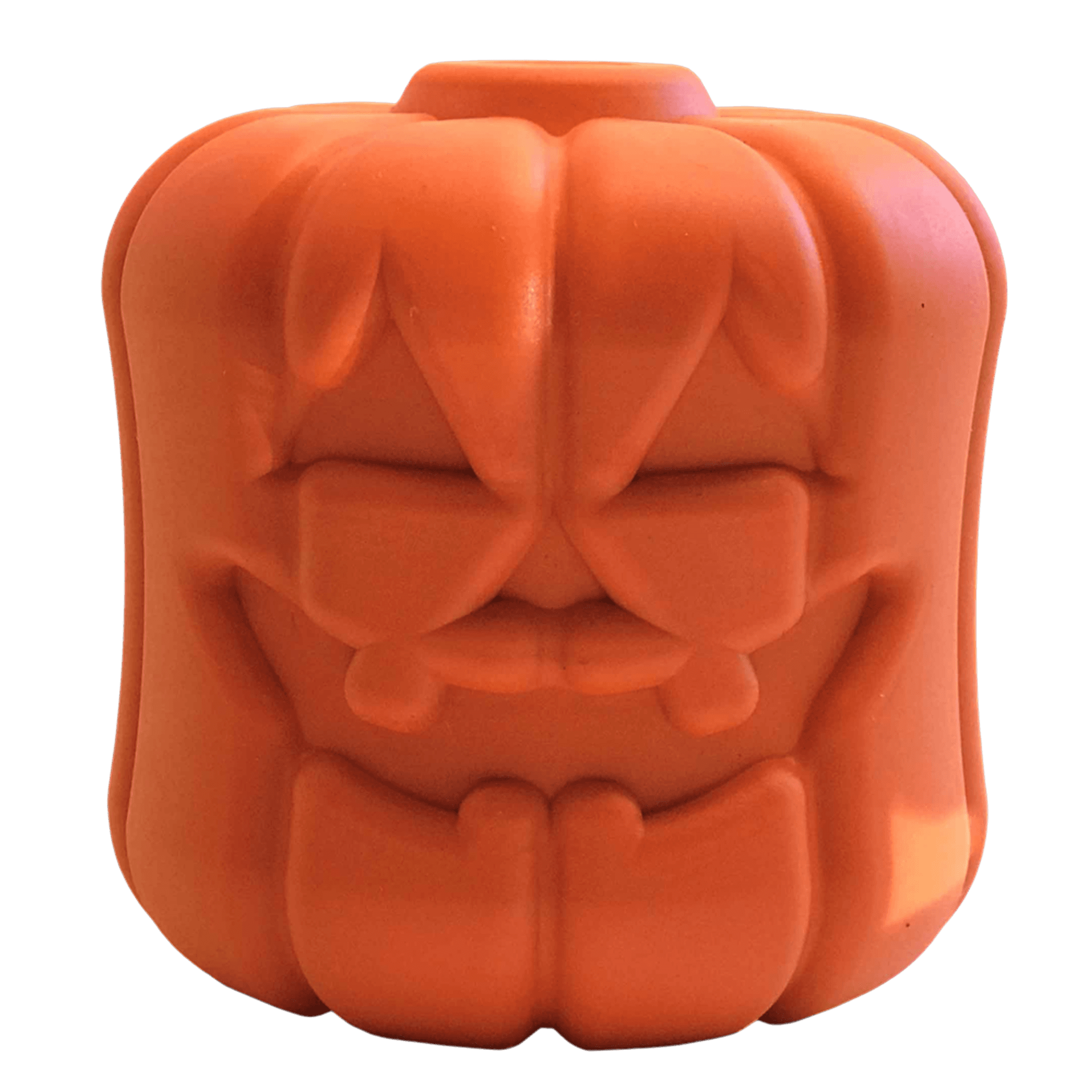 Jack O' Lantern Dog Toy - Durable Halloween Chew Toy for Large Dogs