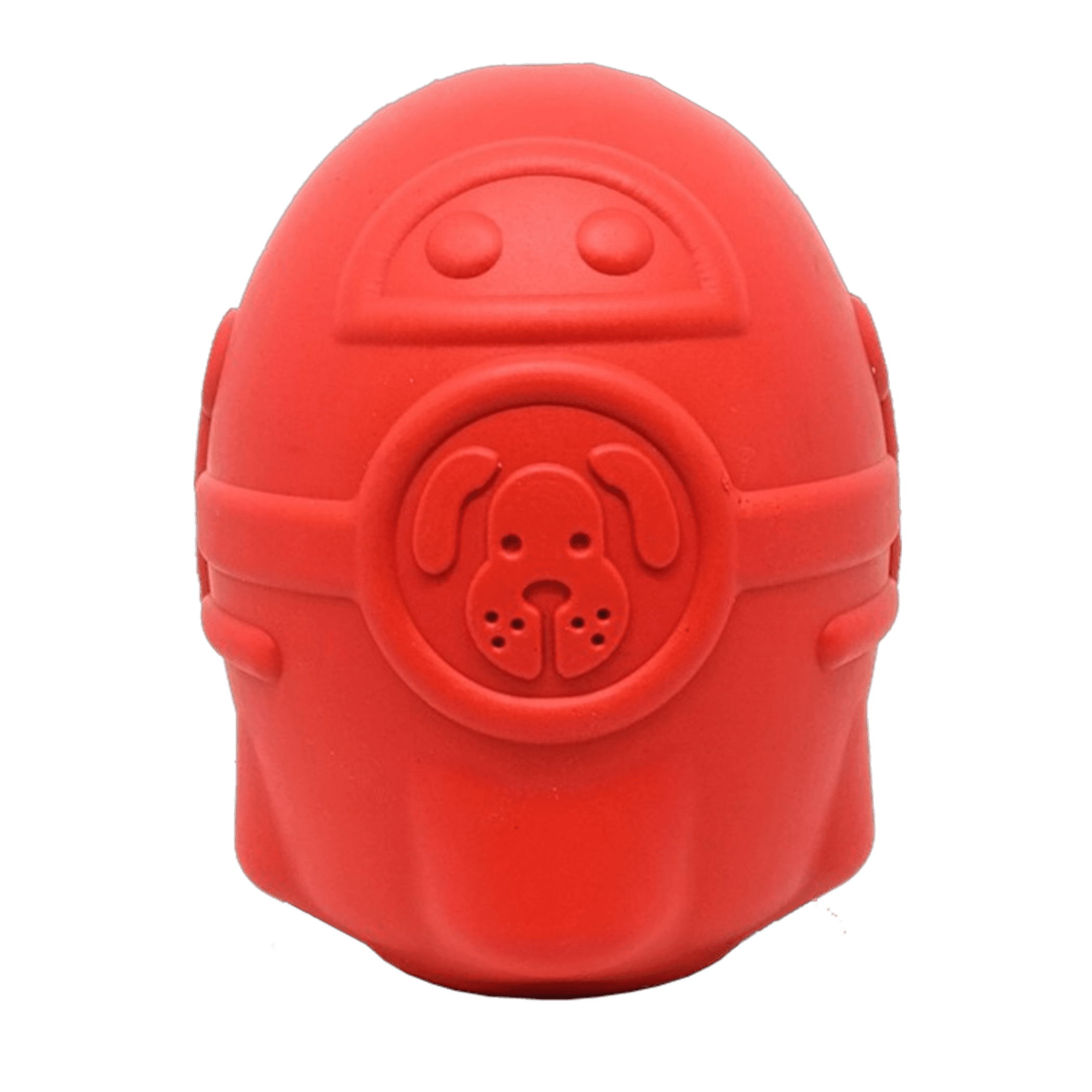 Rocketman Dog Toy - Durable Rubber Chew Toy & Treat Dispenser