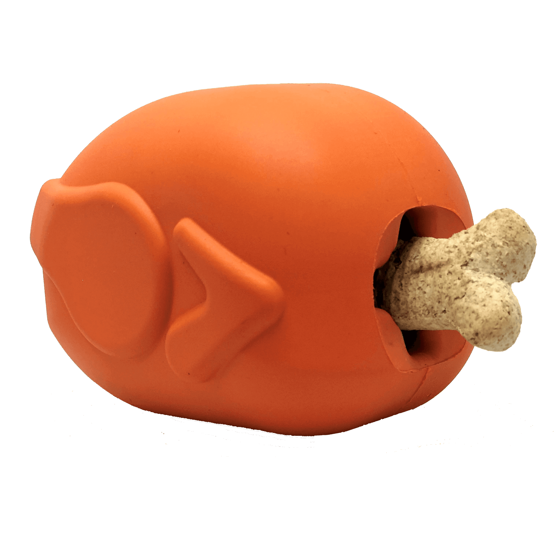 Roasted Turkey Dog Chew Toy & Treat Dispenser
