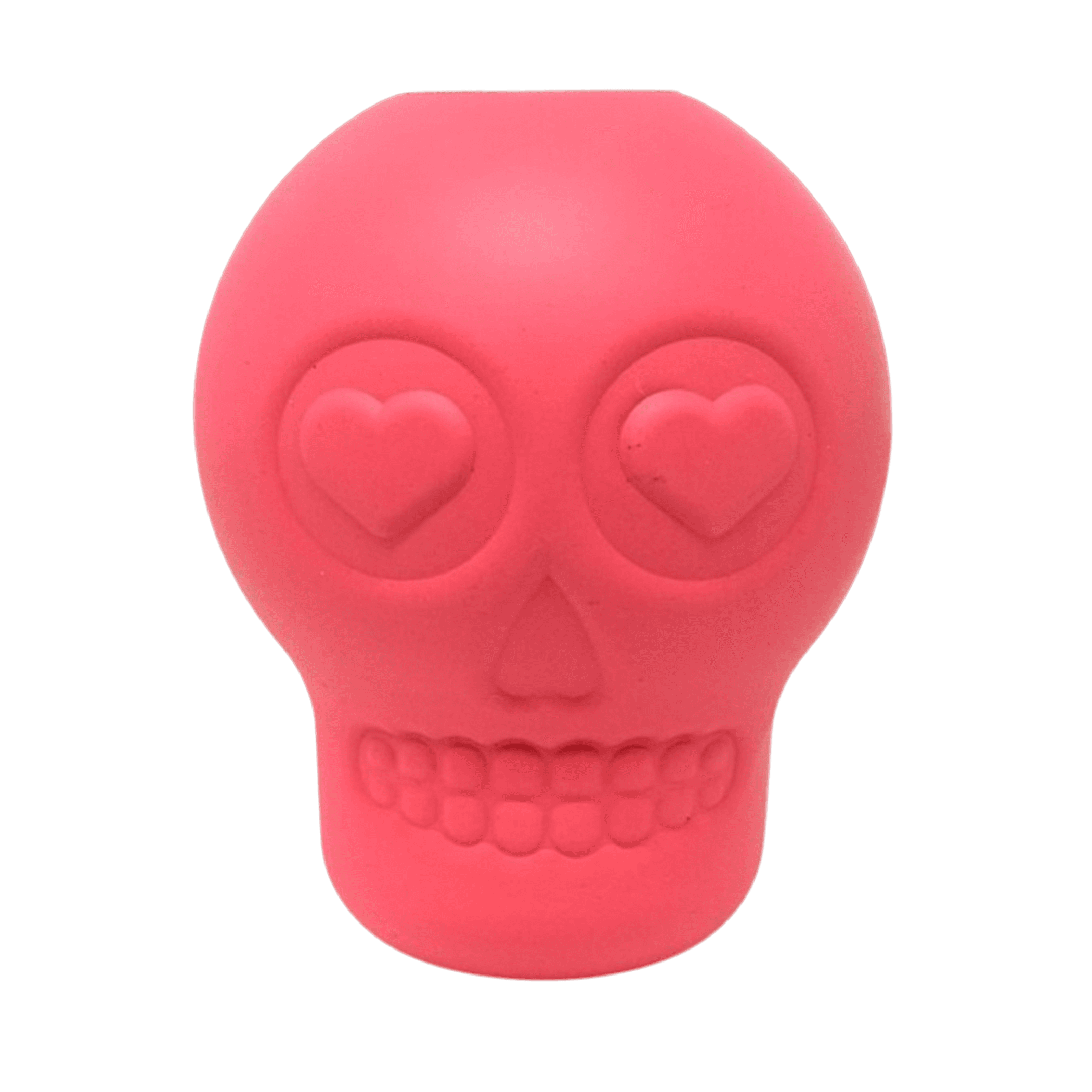 Sugar Skull Dog Chew Toy & Treat Dispenser