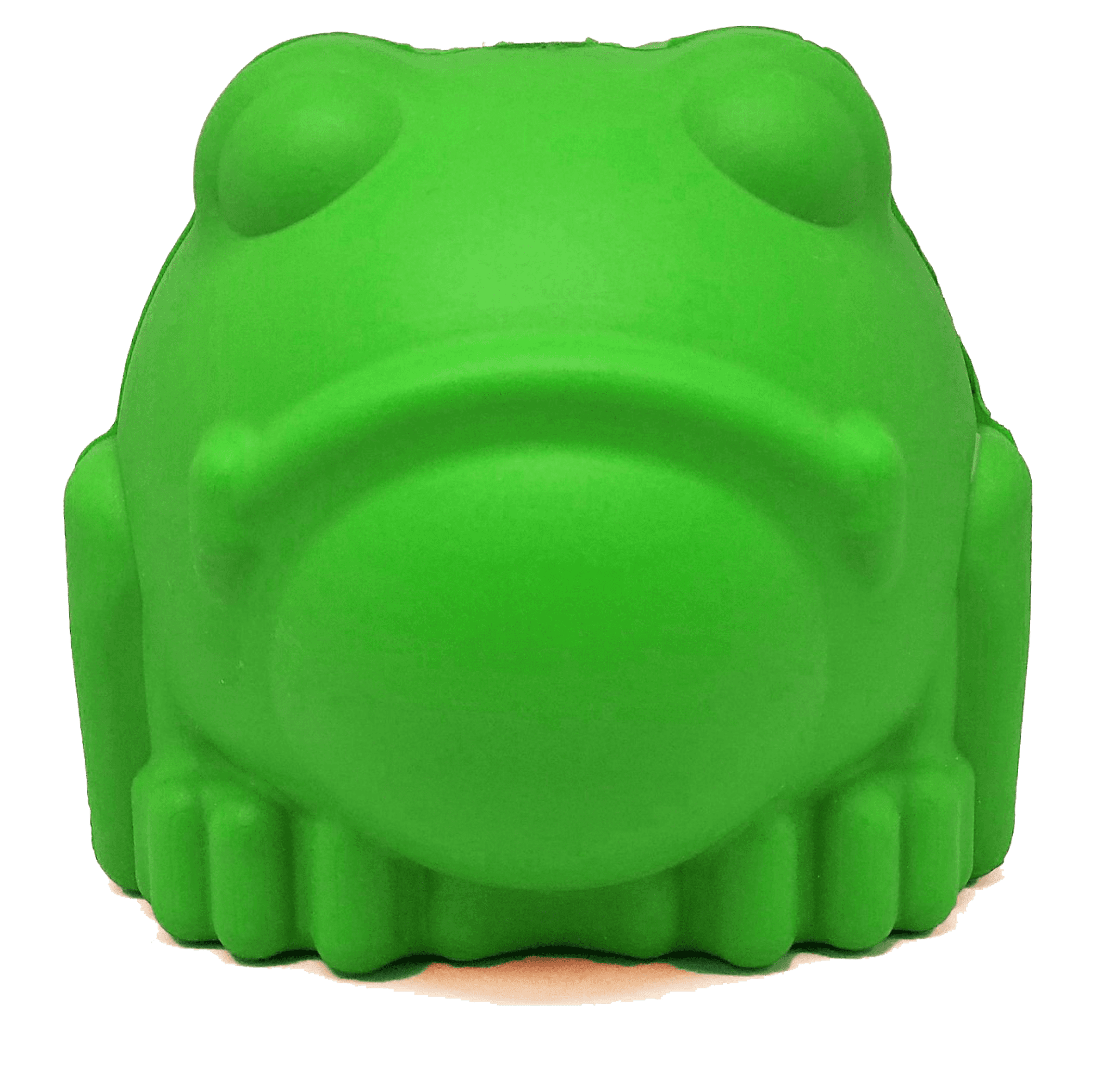 Bull Frog Dog Chew Toy & Treat Dispenser