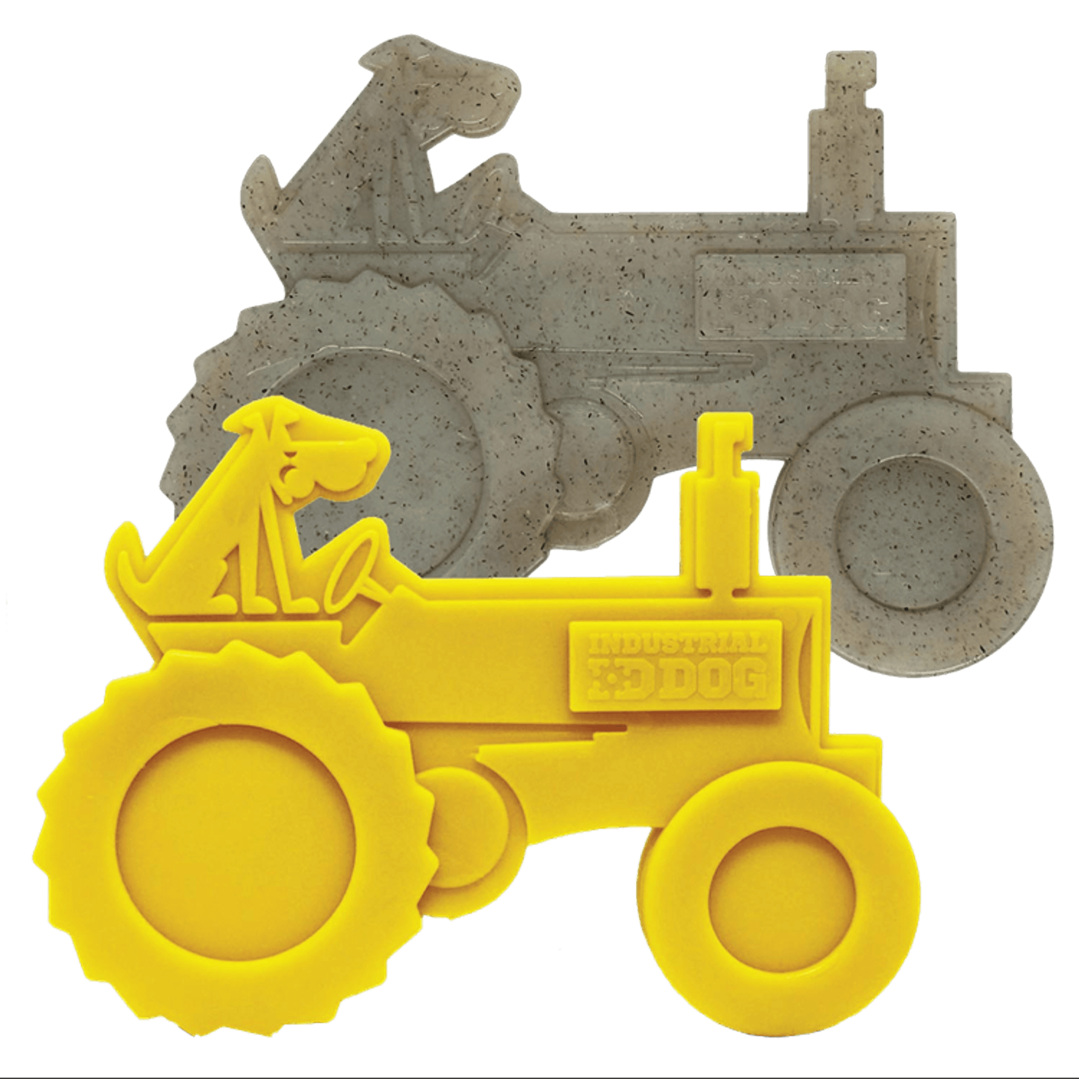 Tractor Nylon Dog Toy for Aggressive Chewers