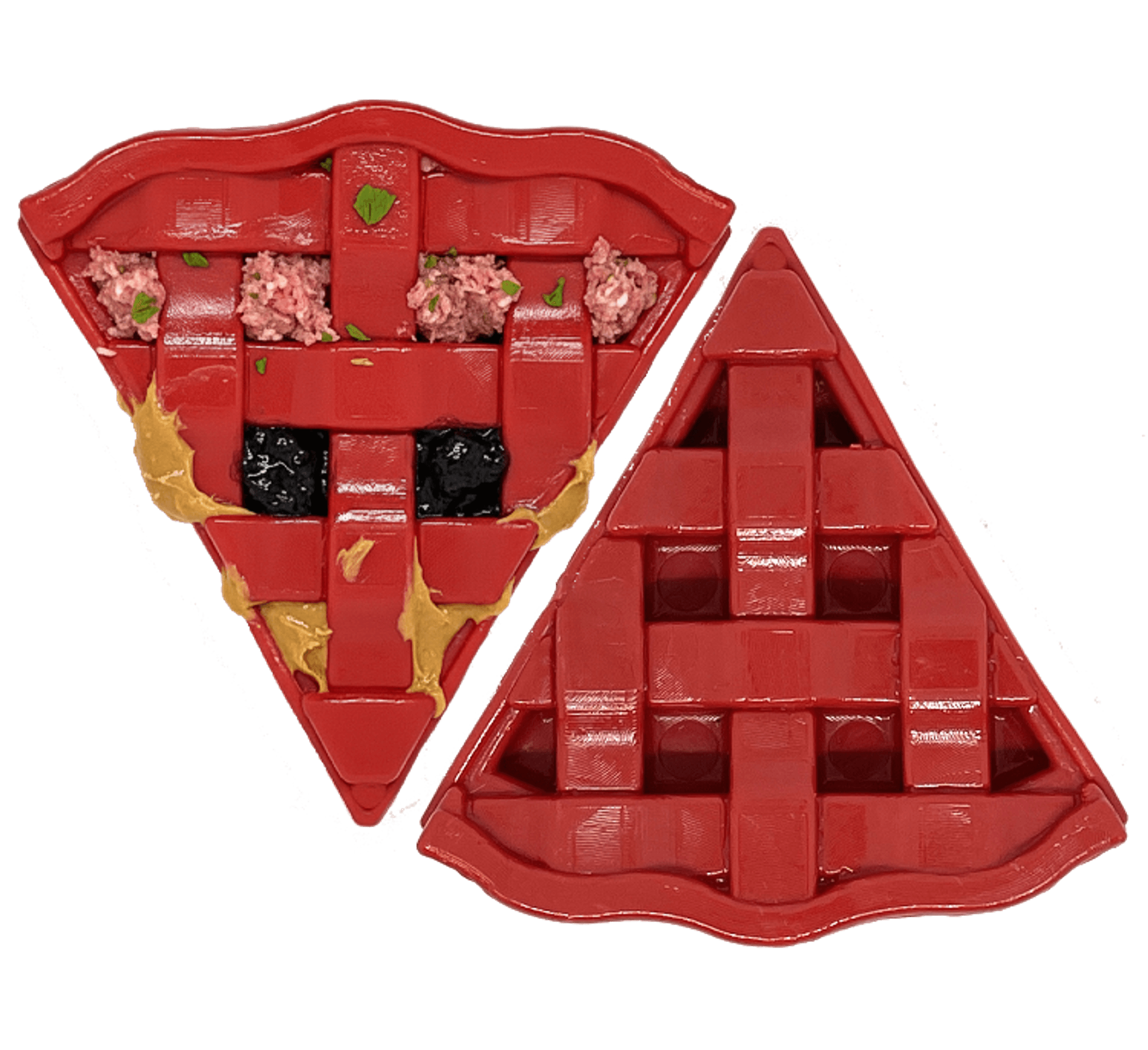 Cherry Pie Nylon Dog Chew Toy for Aggressive Chewers