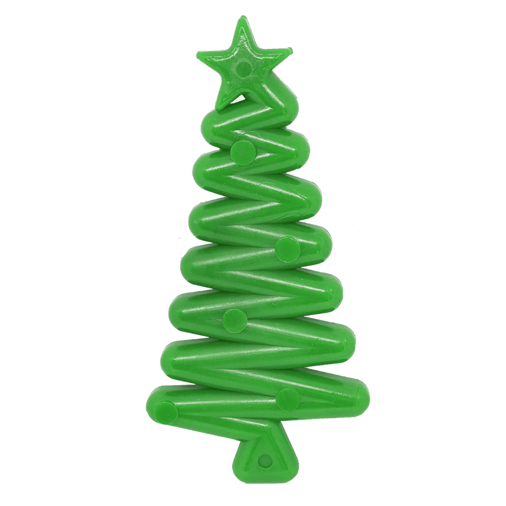 Christmas Tree Nylon Dog Chew Toy for Aggressive Chewers  & FDA Compliant